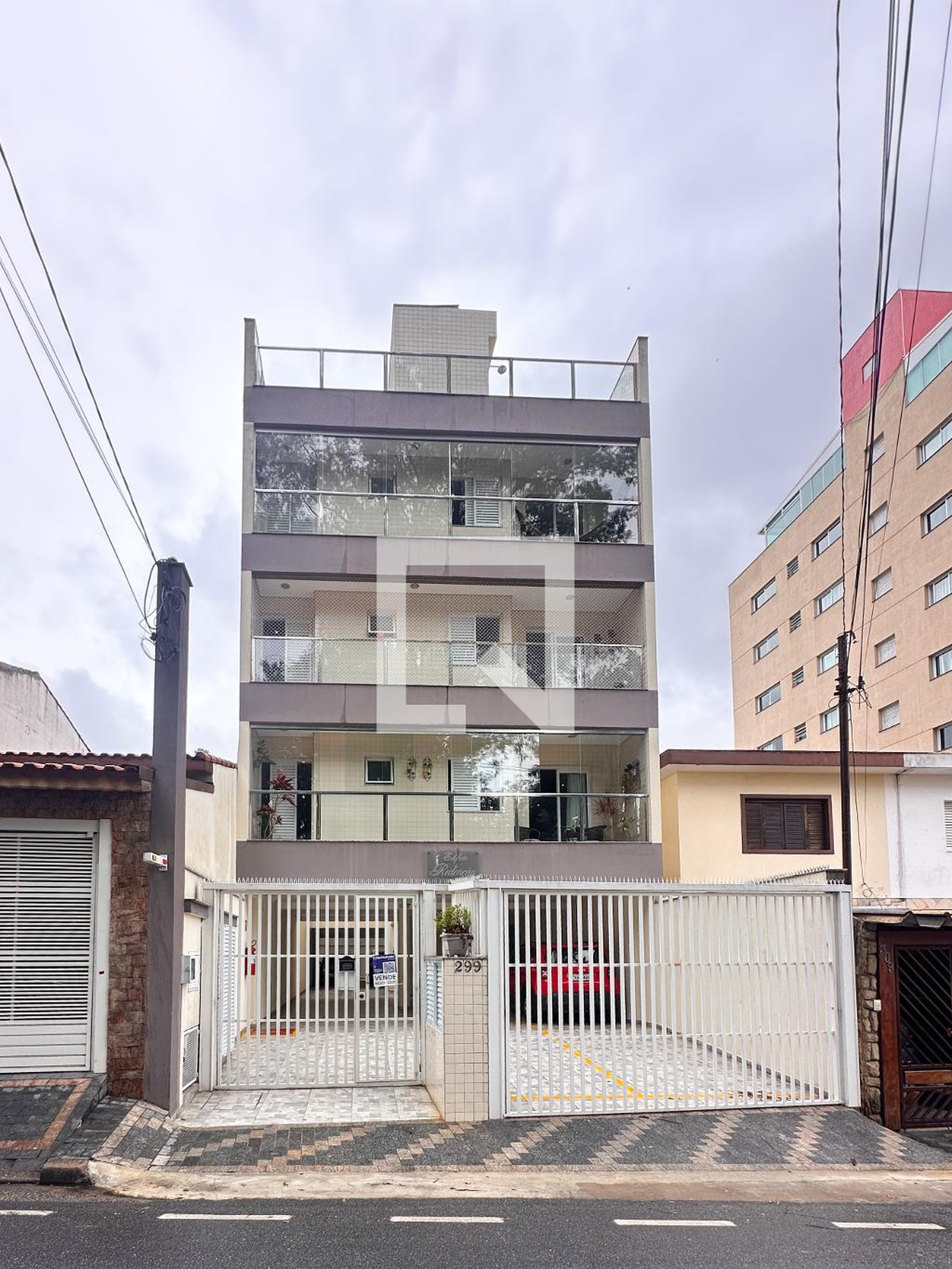 Fachada Condomínio Redenção