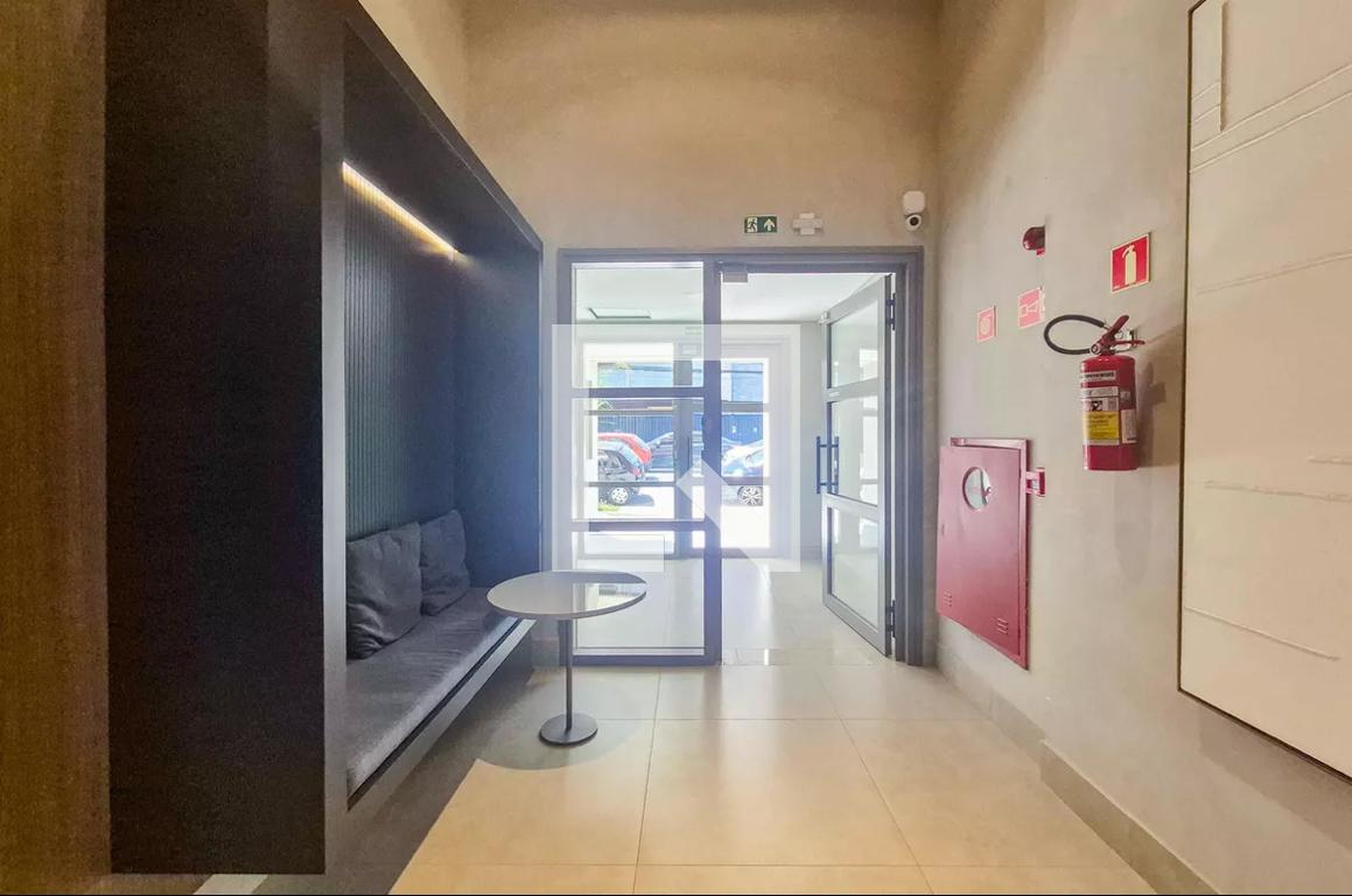 Hall de entrada - Grand Metropolitan Butantã (Diálogo Engenharia)