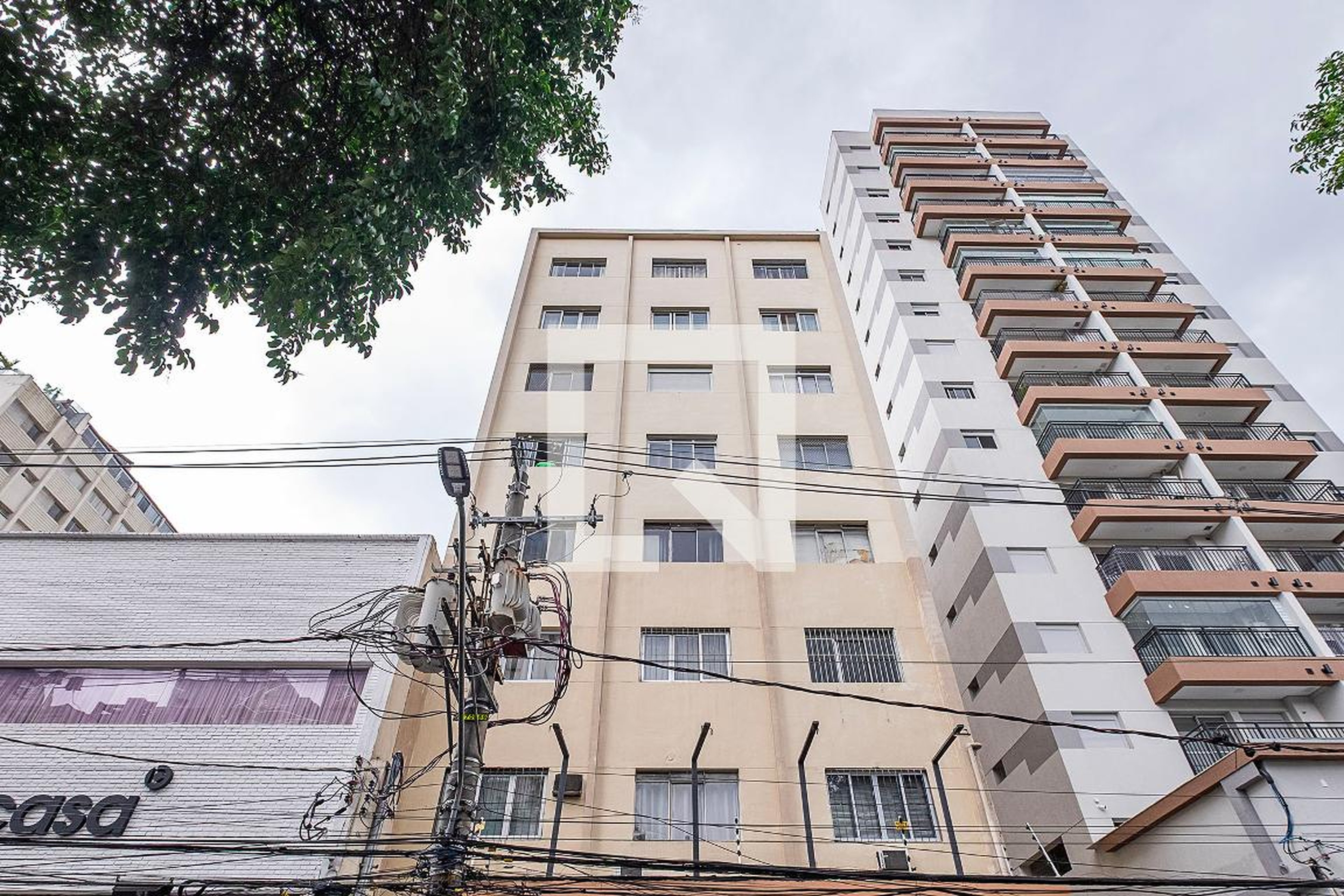 Fachada Condomínio Samoi