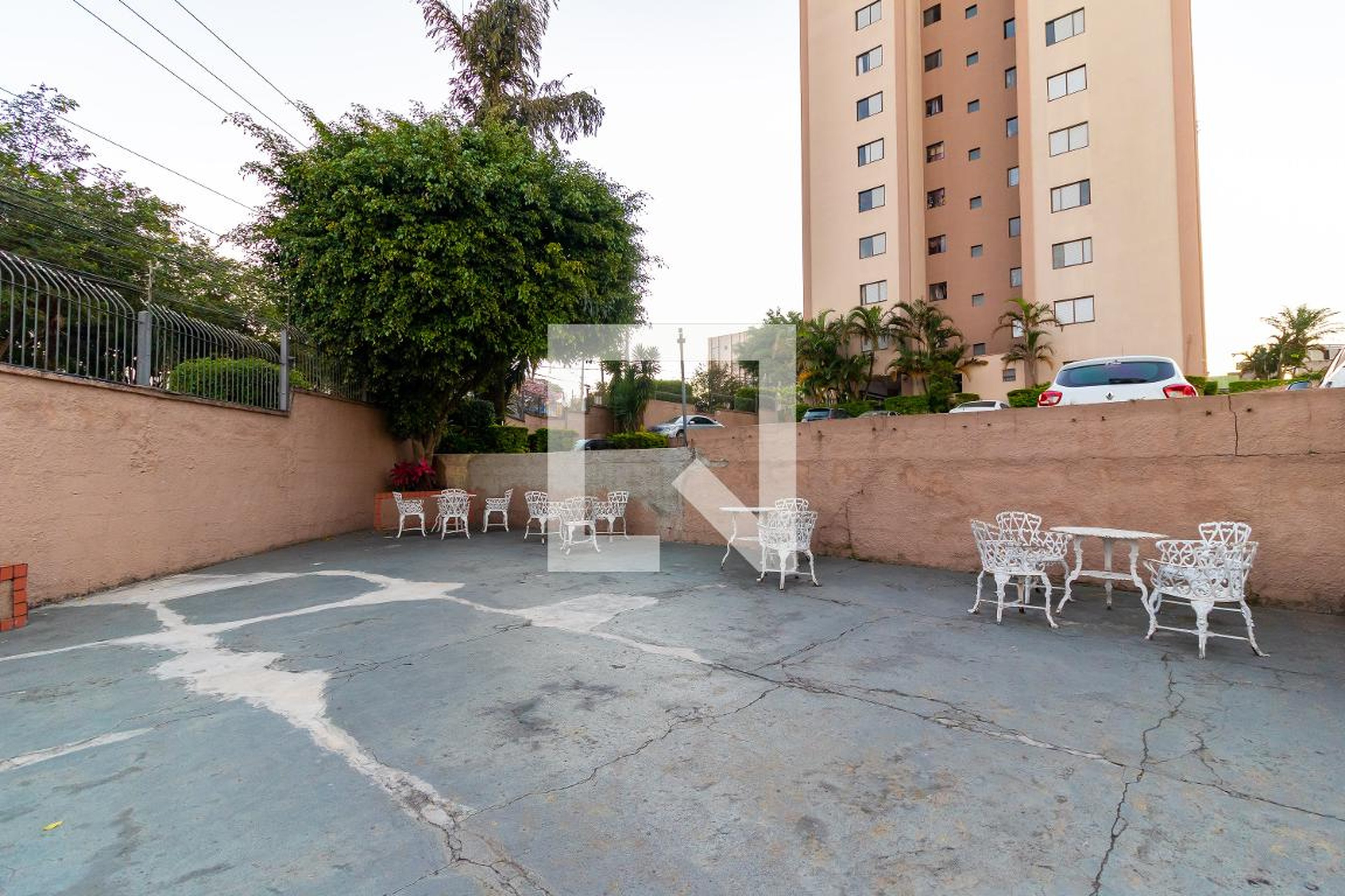 Área externa - Residencial Vila das Flores