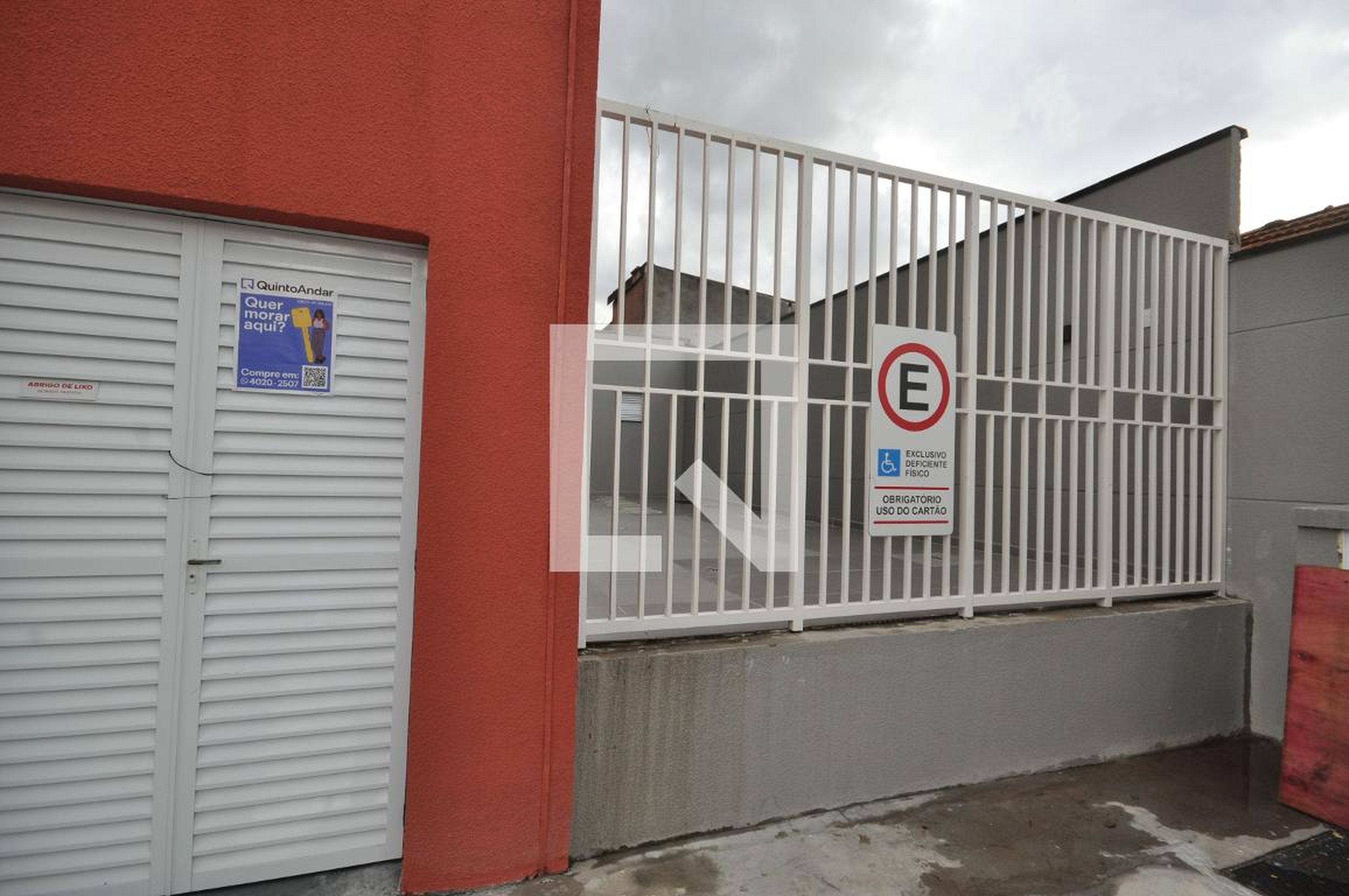 Fachada Condomínio Metrocasa Jaçanã - NR