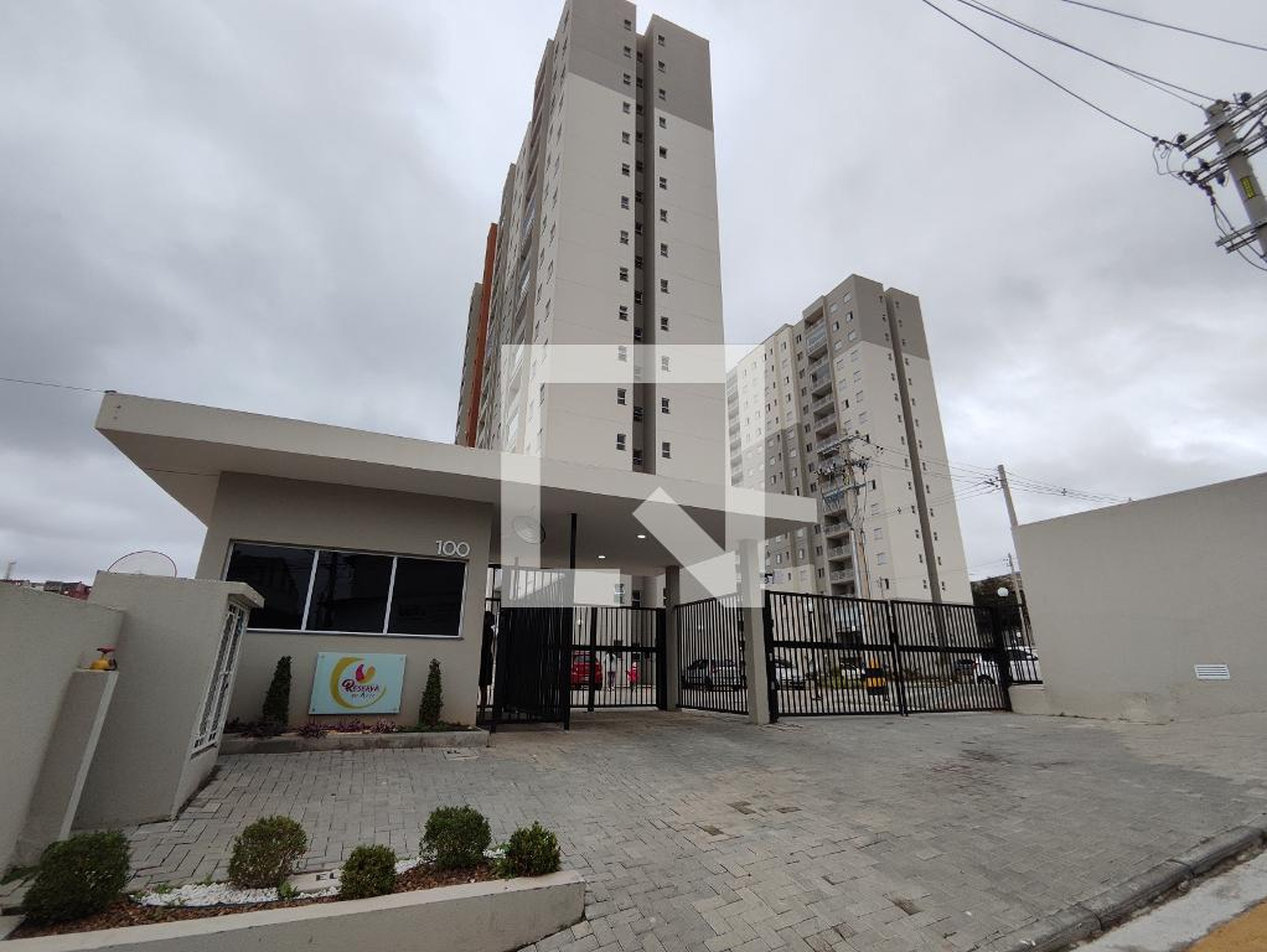 Fachada Condomínio Reserva do Alto