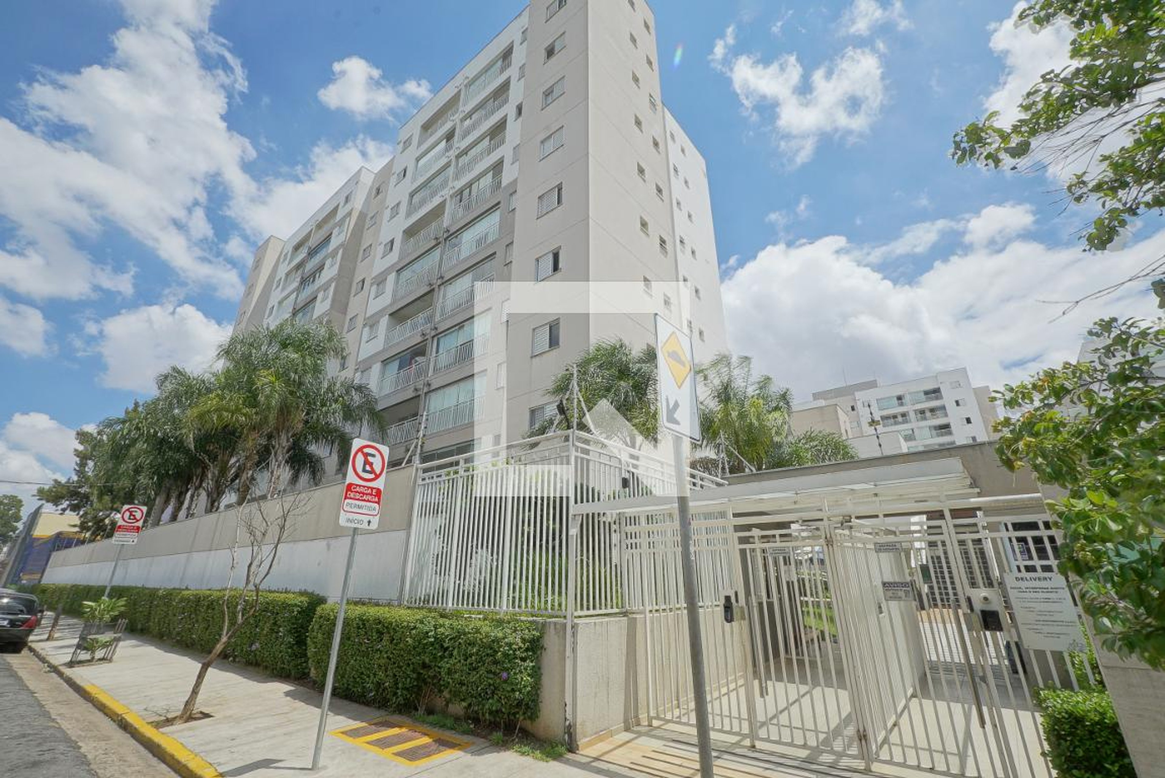 Fachada Condomínio Link Ipiranga