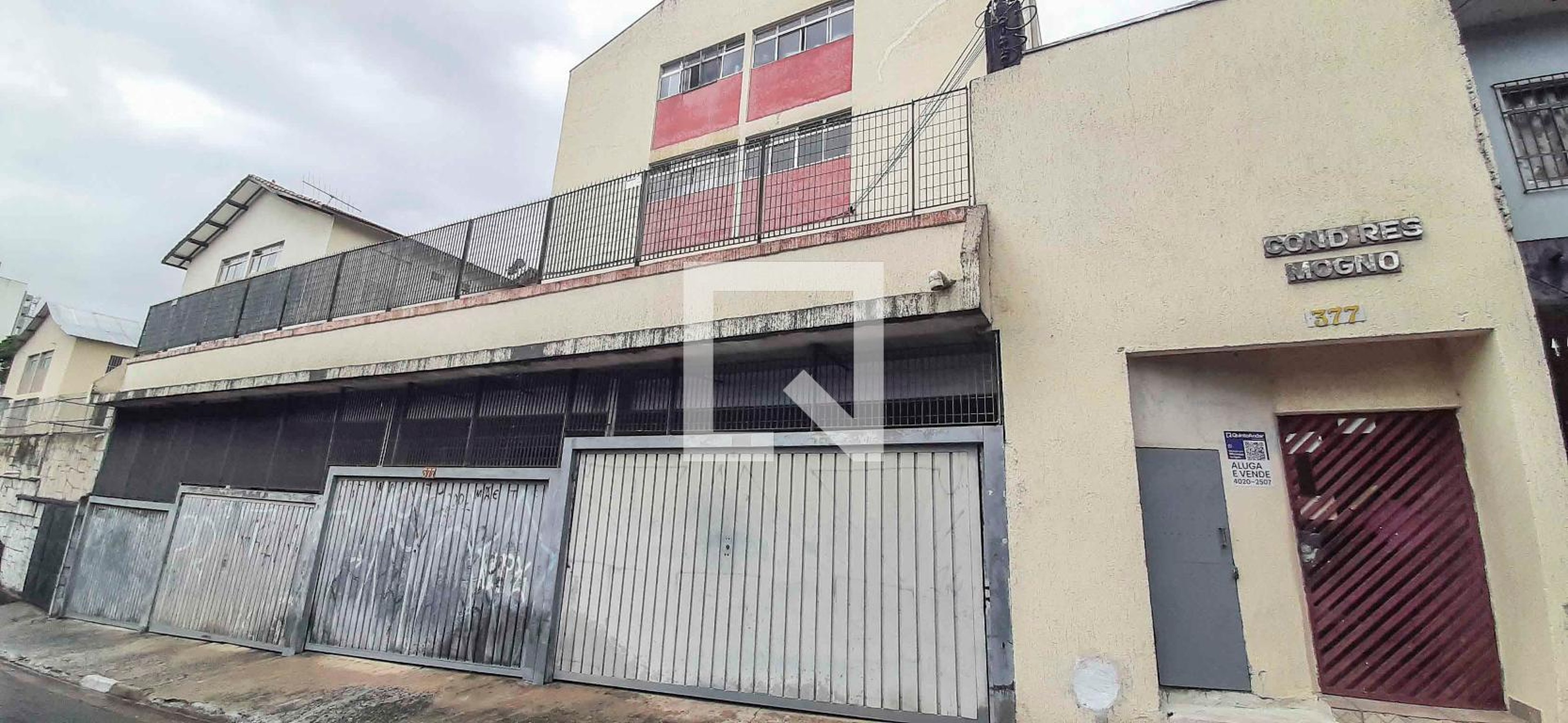 Fachada do Prédio Residencial Mogno