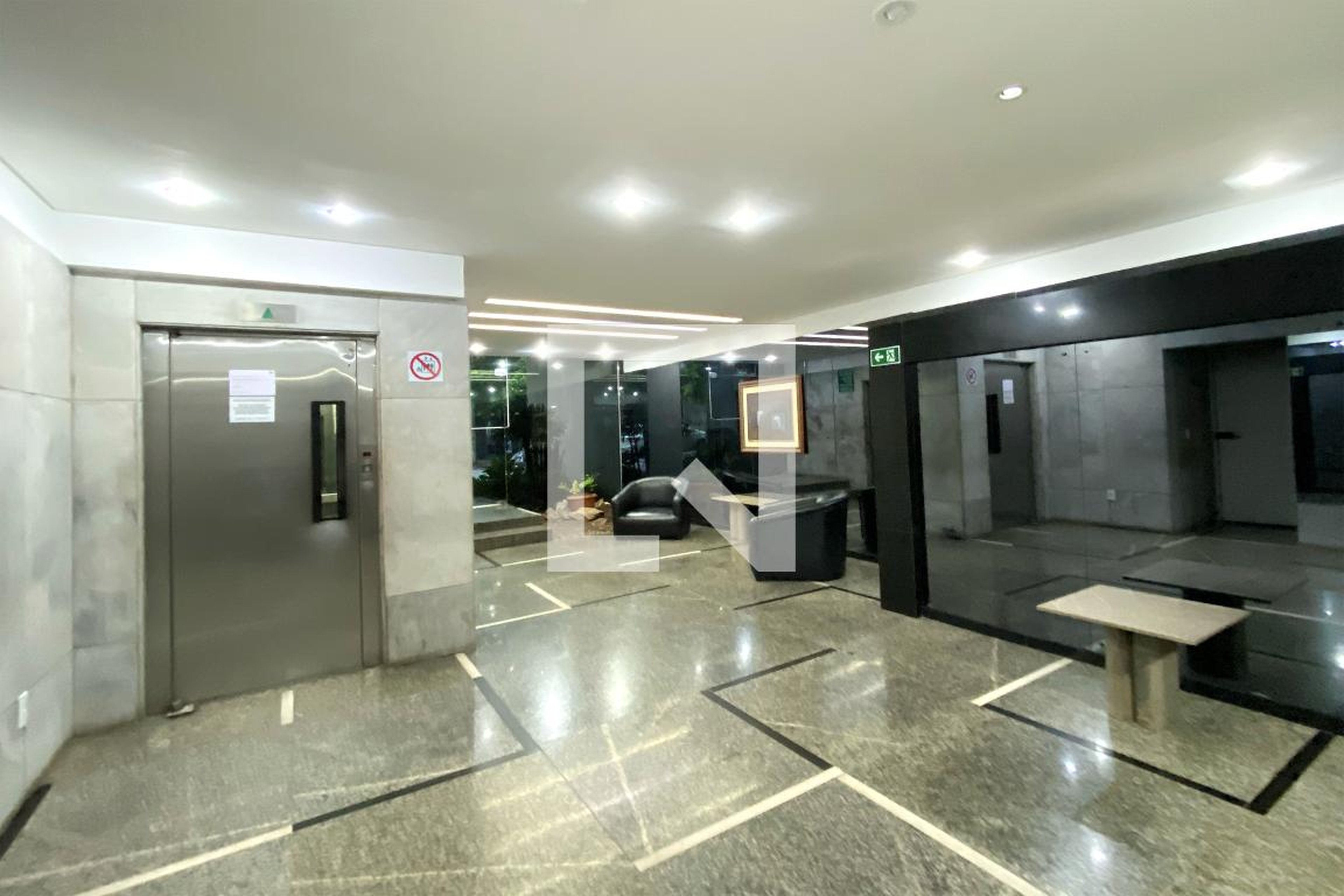 Área comum - Edifício Le Flamboyant