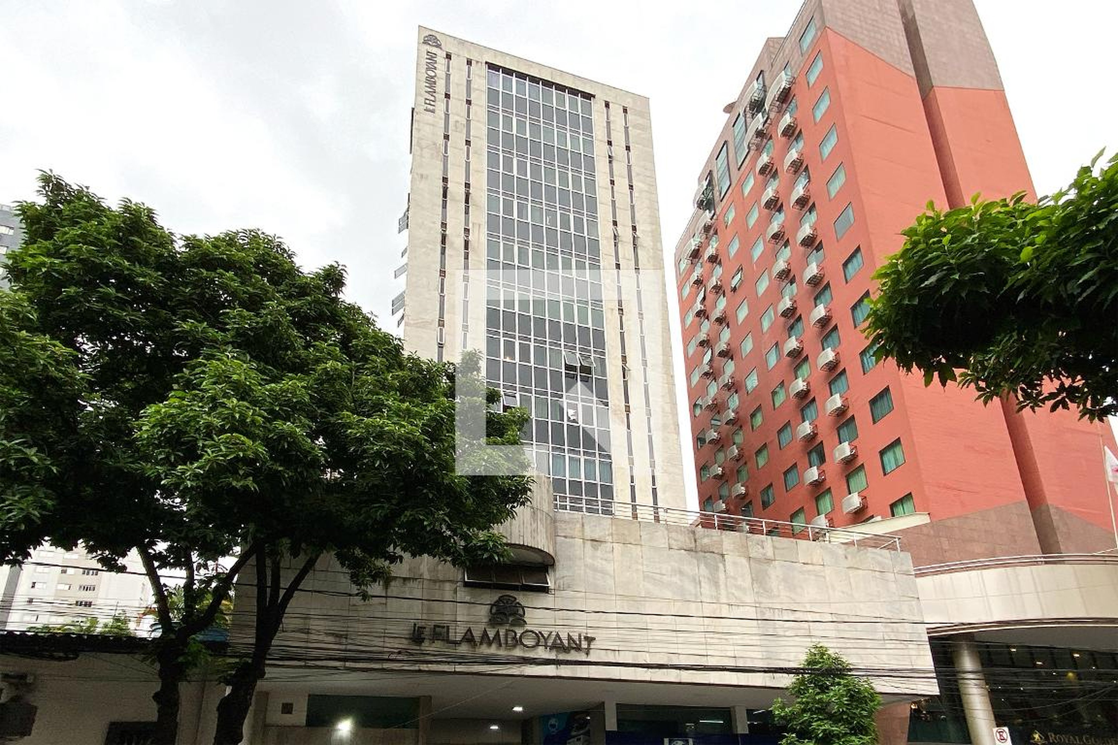 Fachada Edifício Le Flamboyant