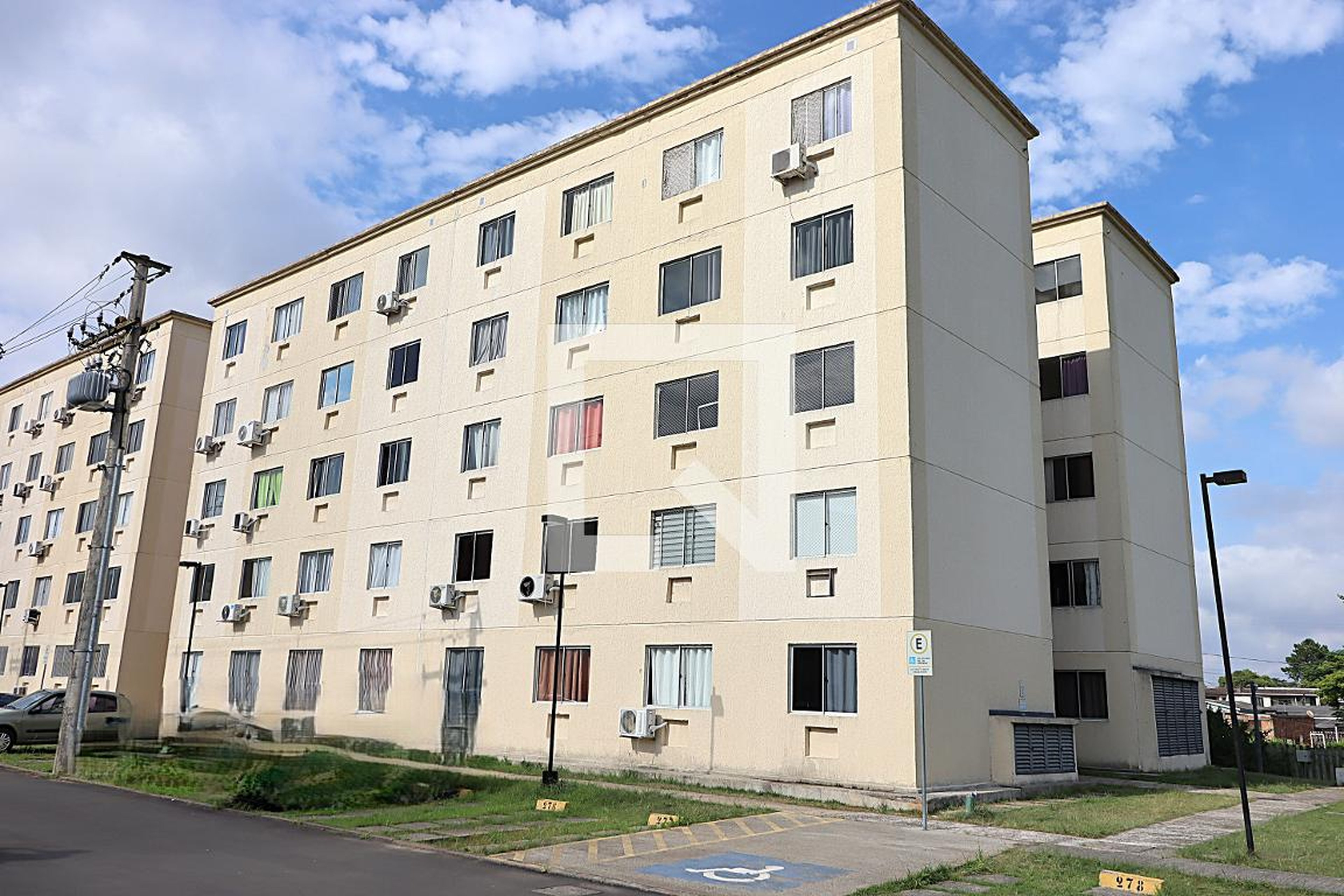 Fachada do Prédio Residencial Vida Alegre Sarandi
