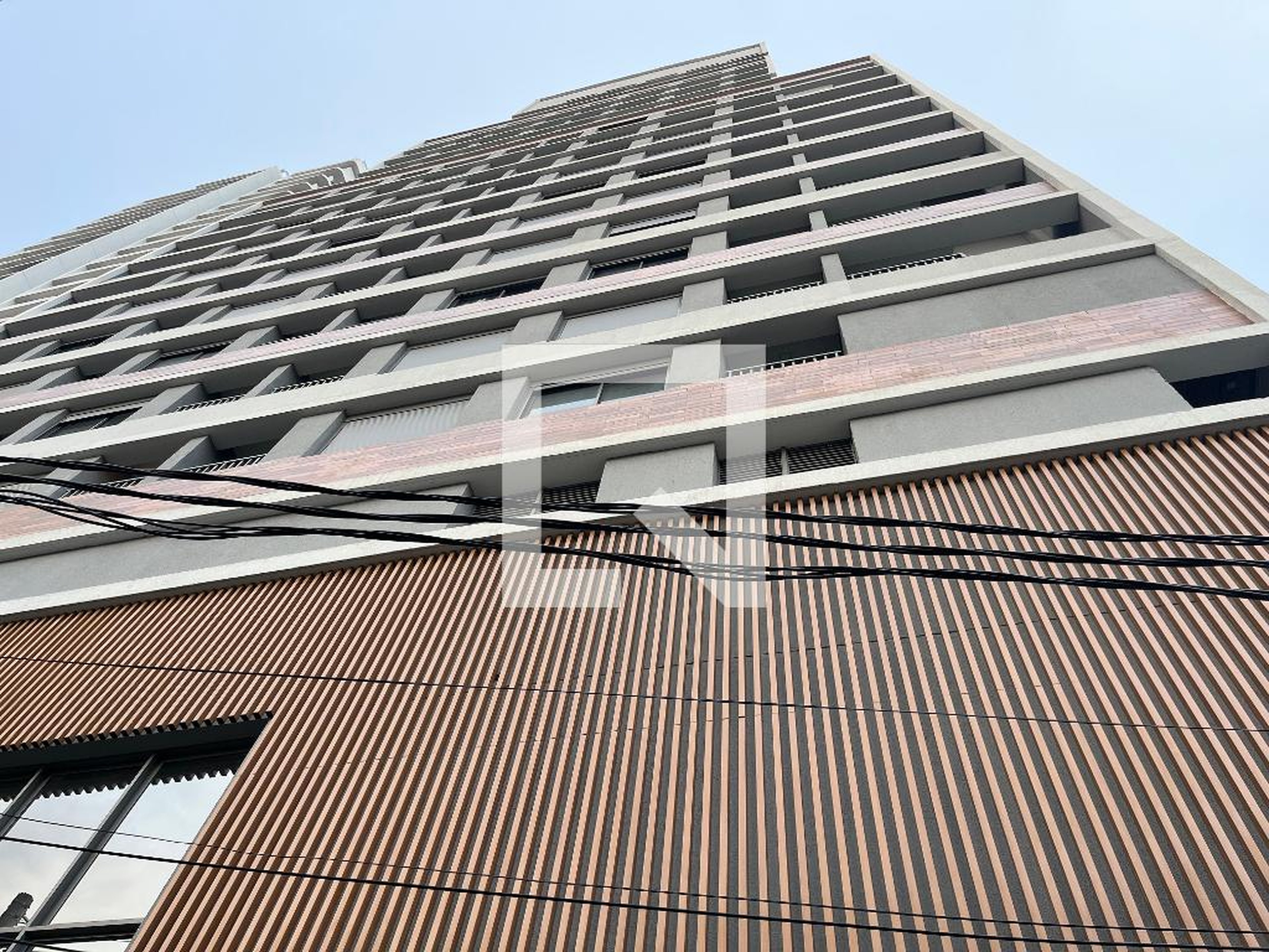 Fachada do Prédio Condomínio Coraz Studios