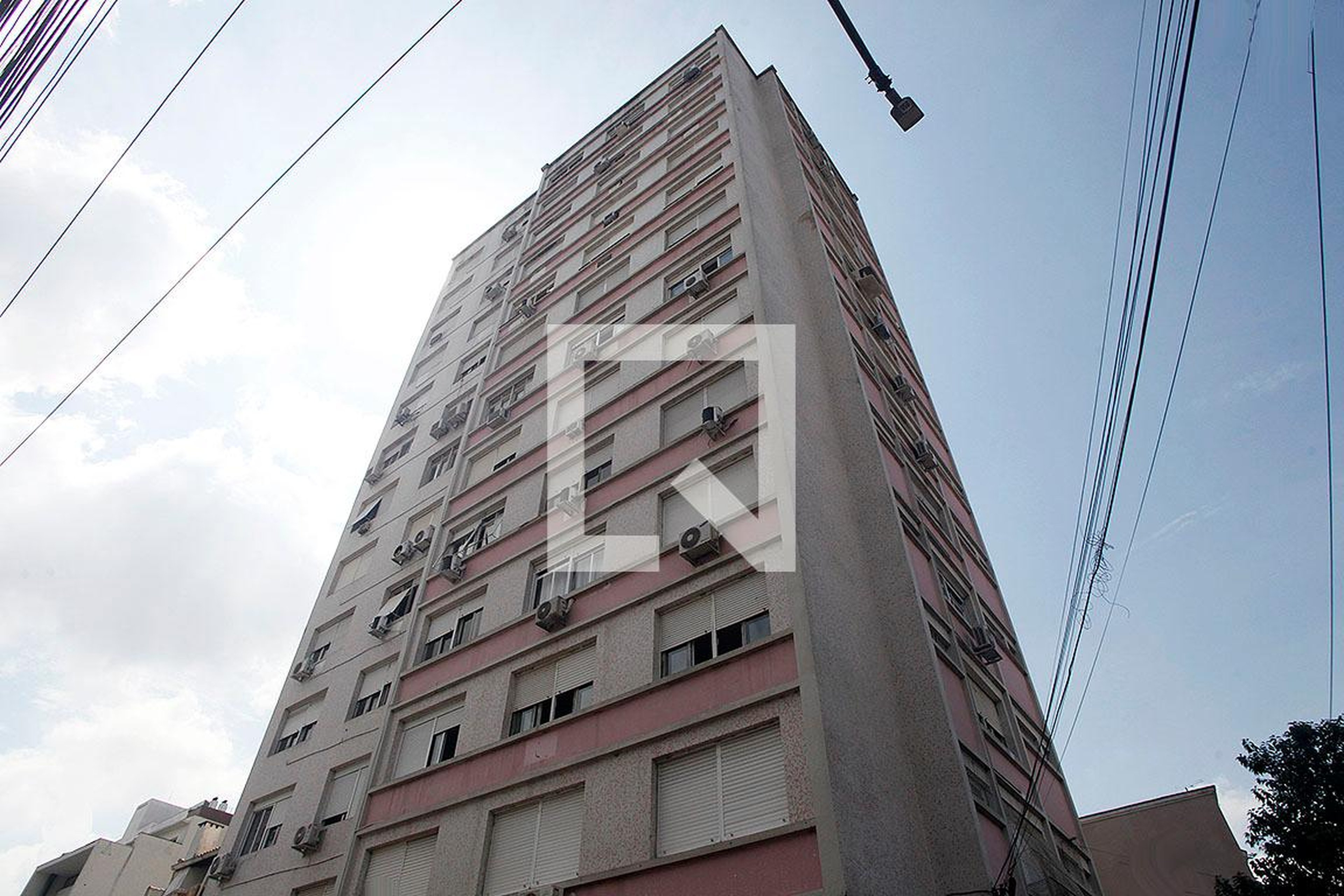 Fachada Edifício Vicente Paula Dutra