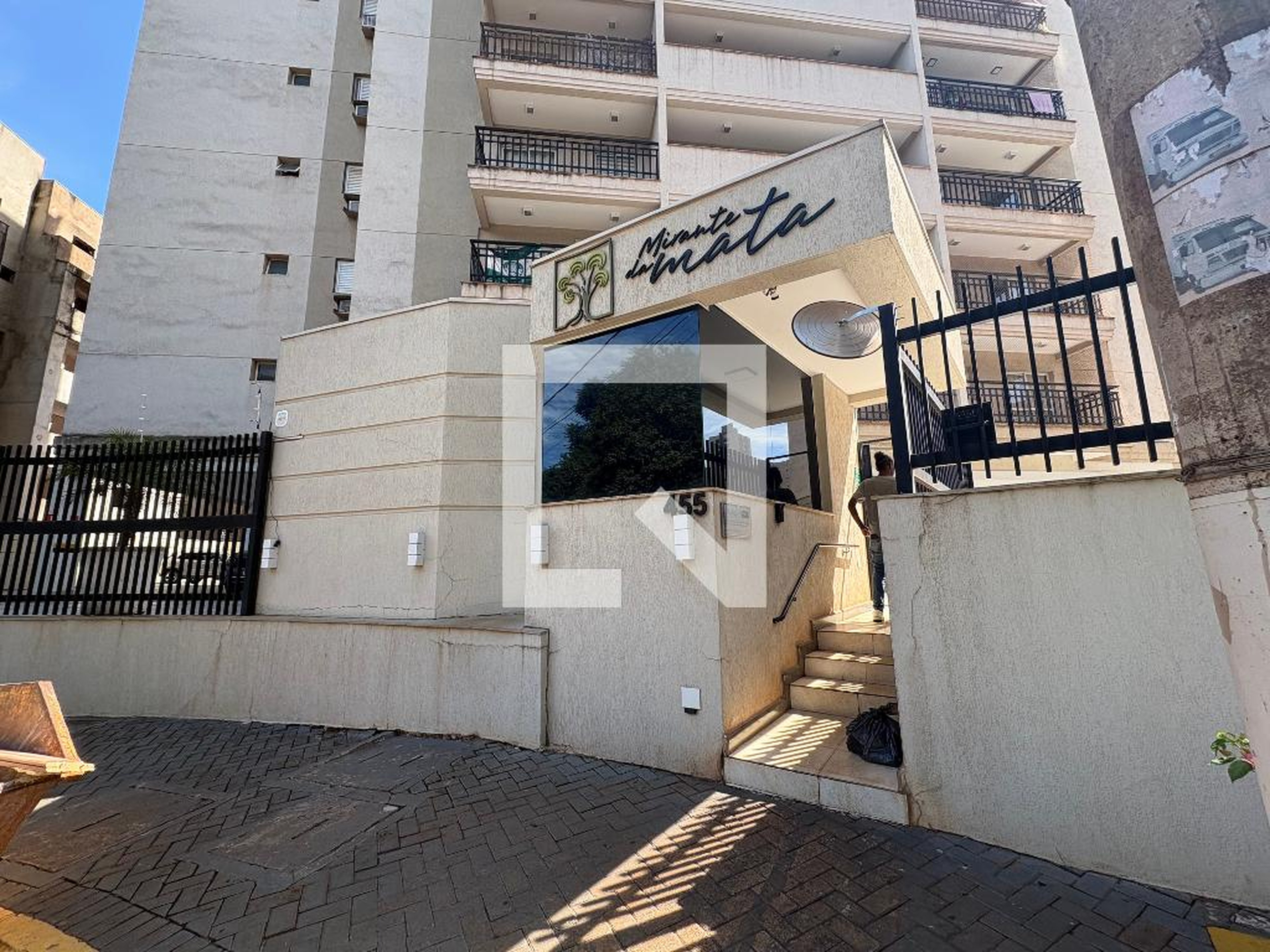 Fachada Condomínio Mirante da Mata