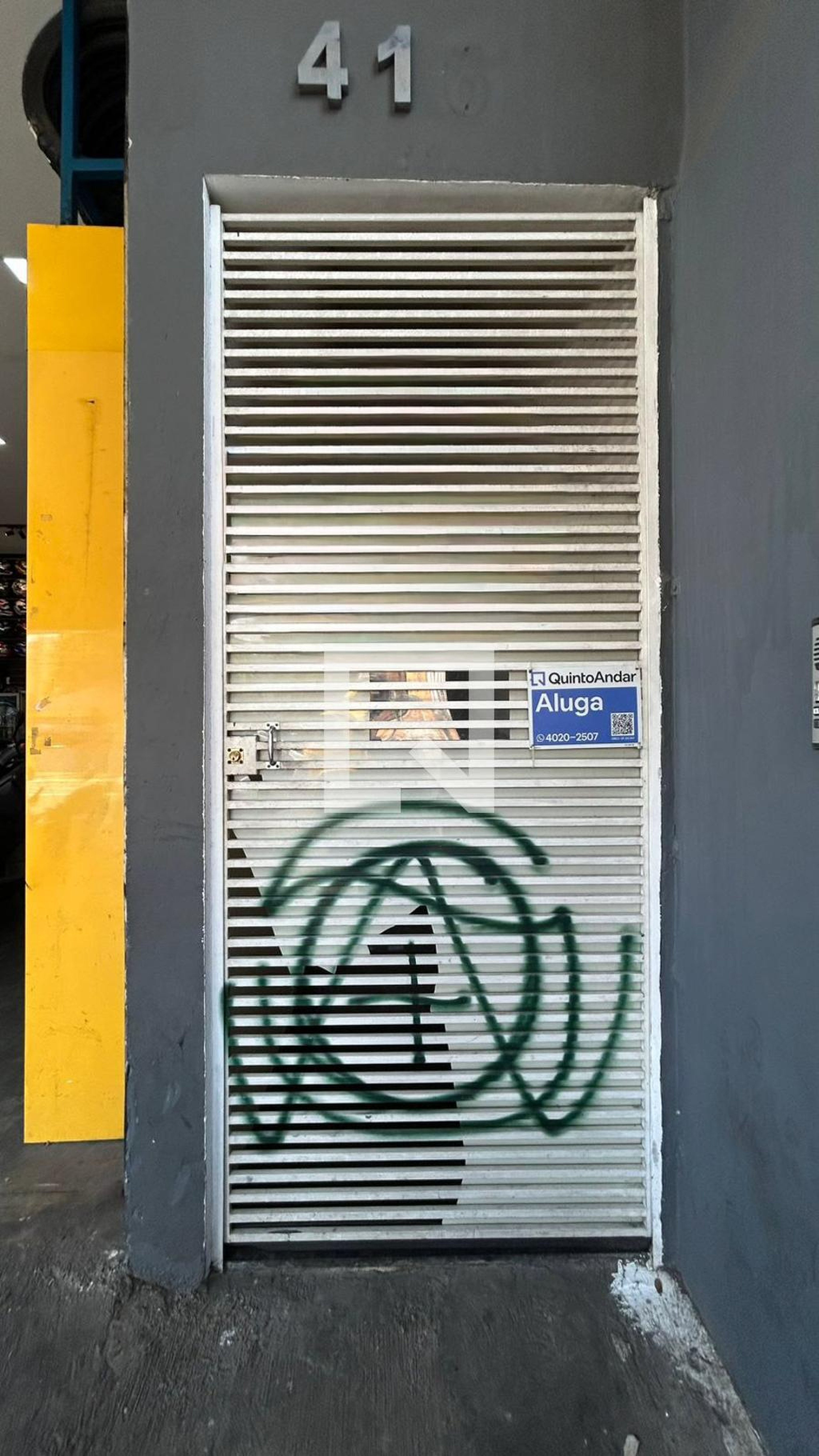 Fachada Condomínio em Avenida Washington Luís, 416