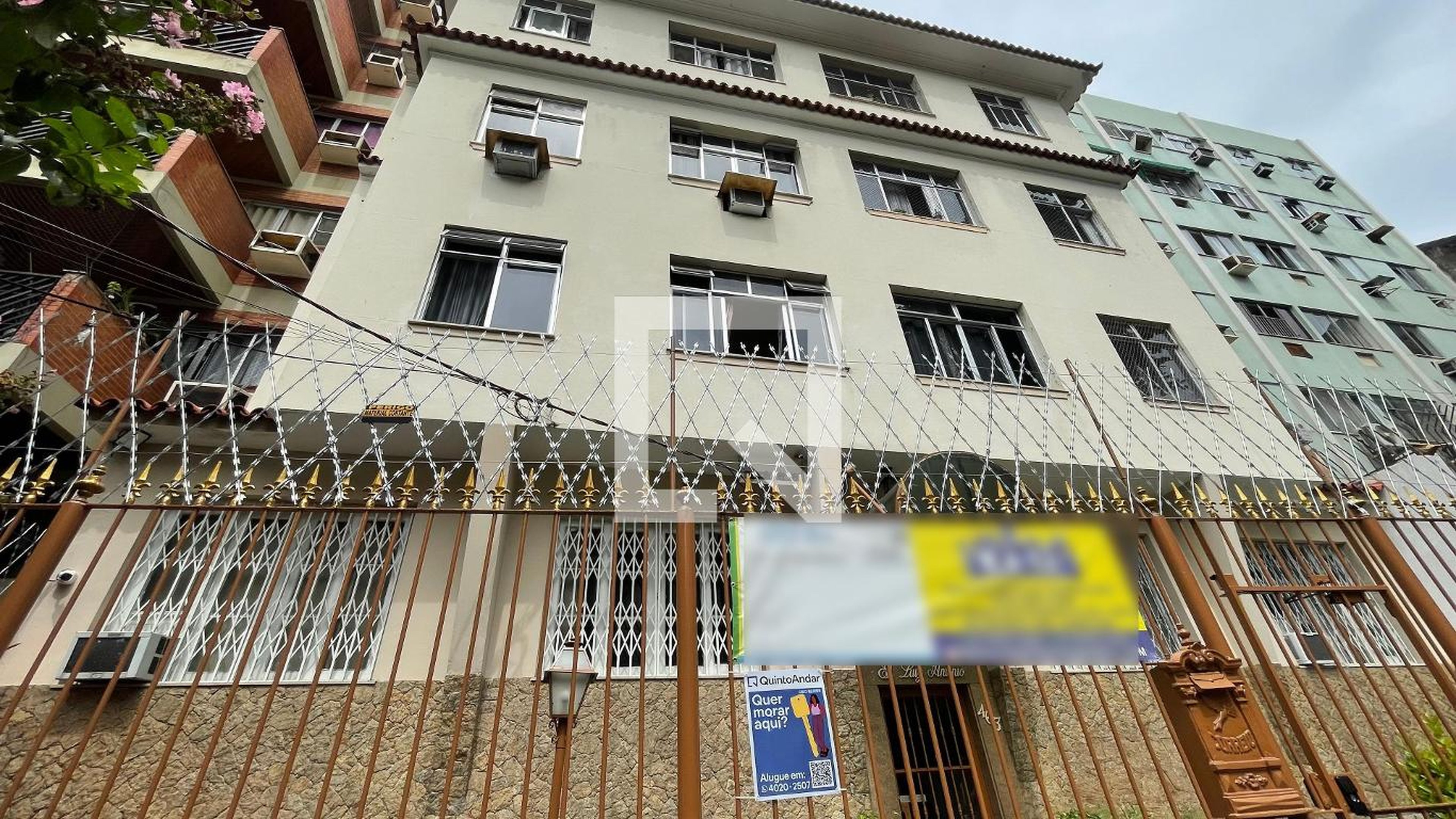 Fachada Edifício Luiz Antônio