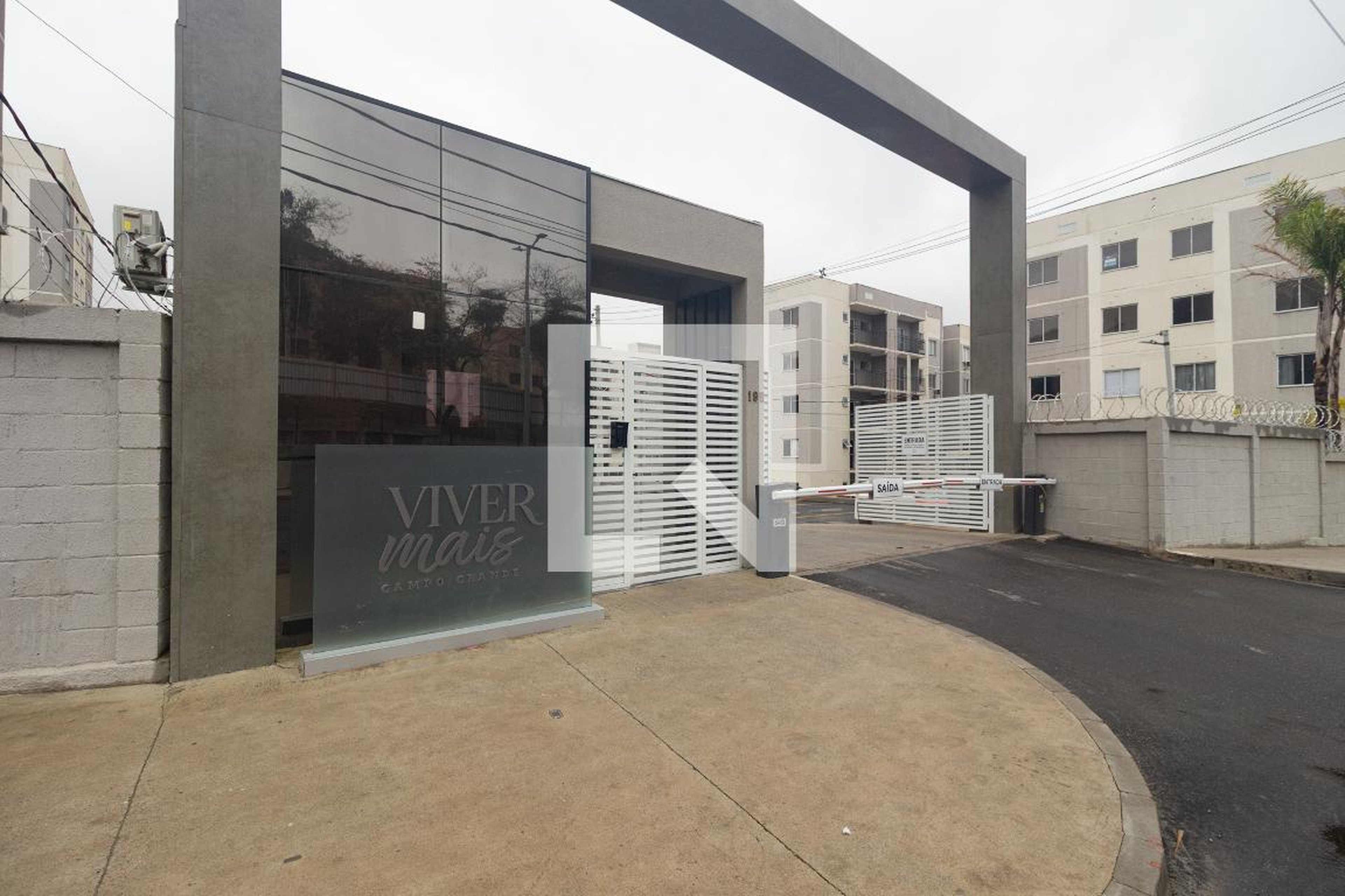 Fachada Condomínio Viver Mais Campo Grande