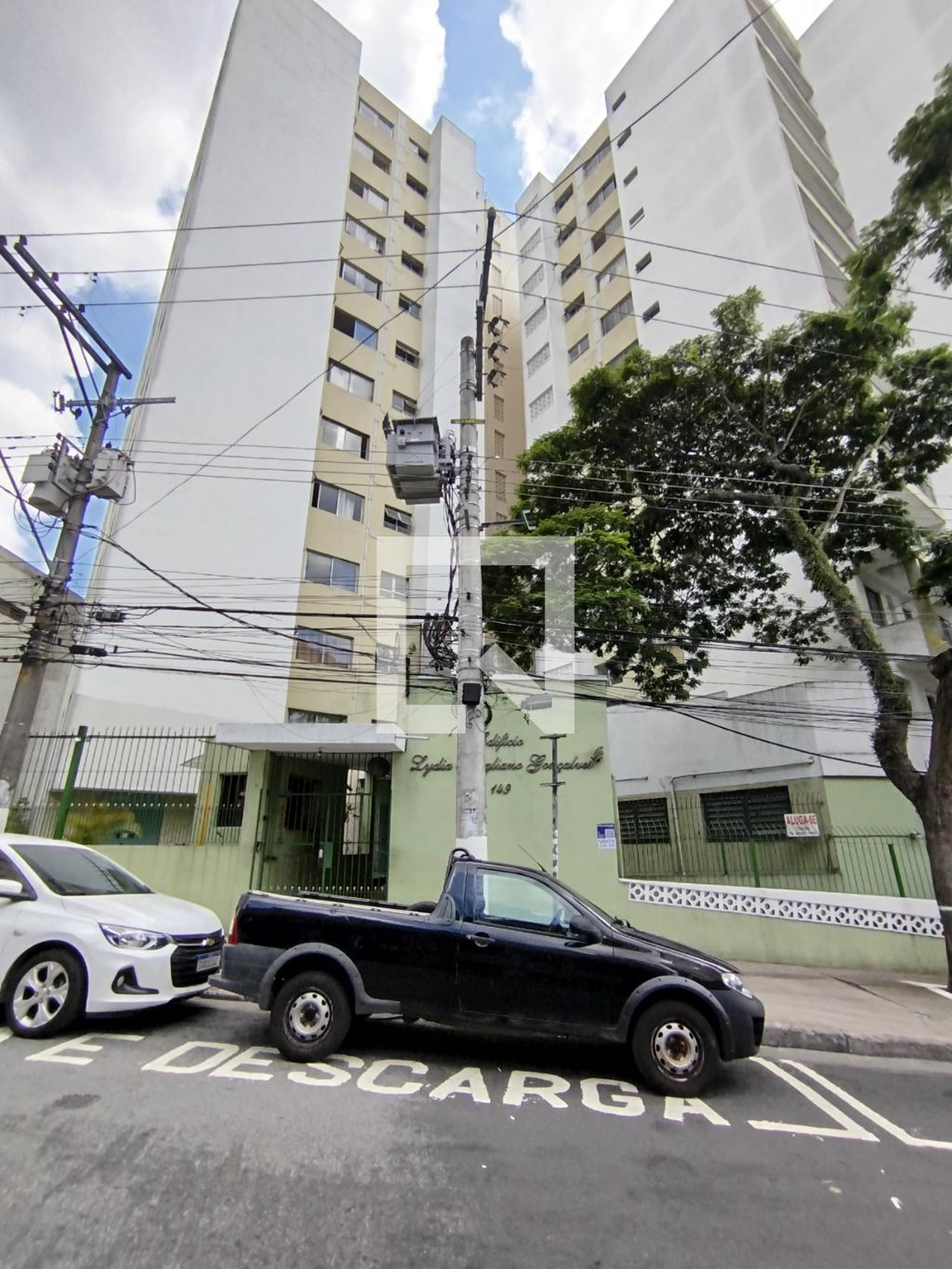 Fachada Edifício Lydia Migliano Gonçalves