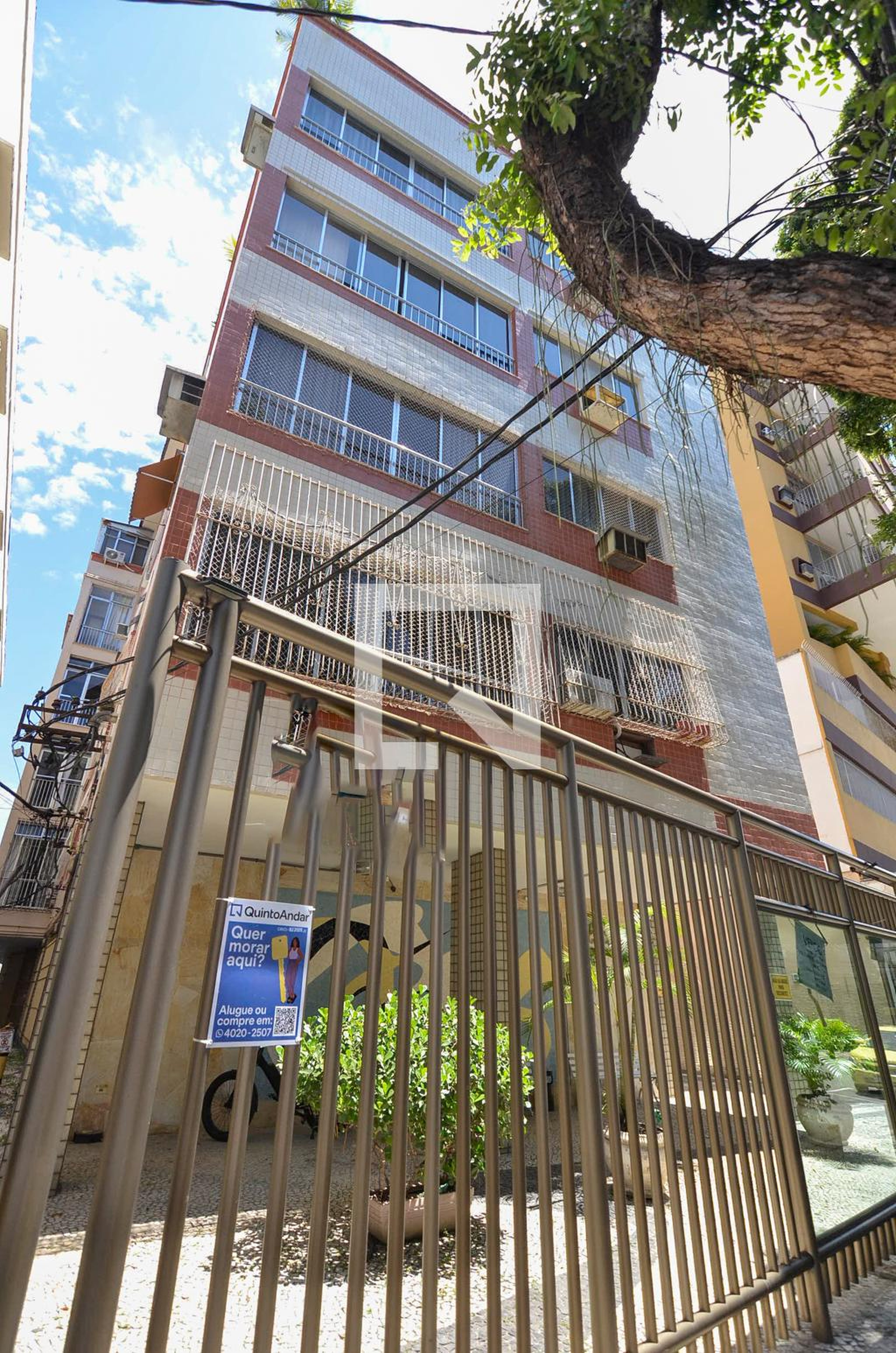 Fachada Edifício Solar Barão de Itapagipe