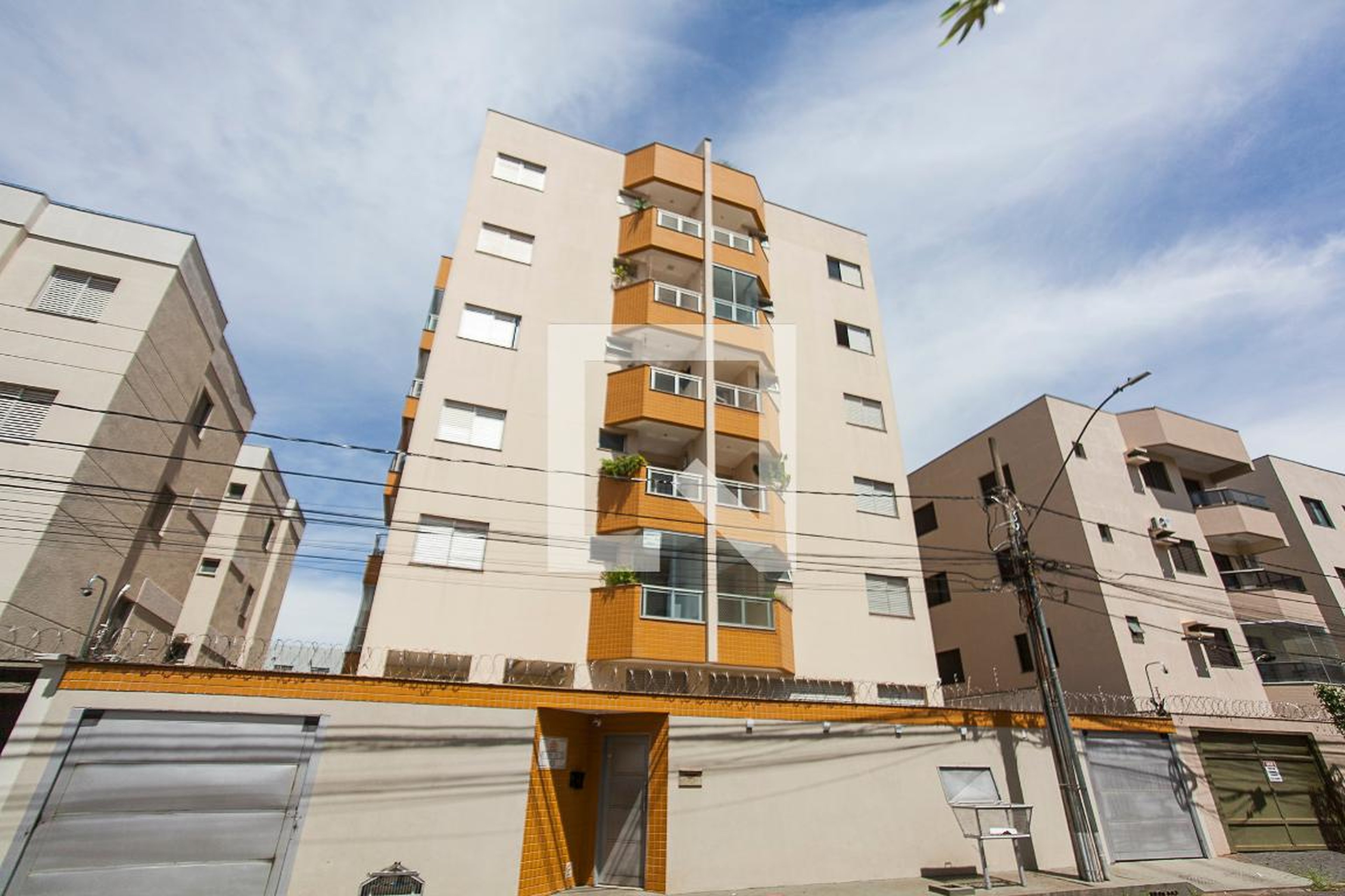 Fachada do Condominio Condomínio Pôr do Sol