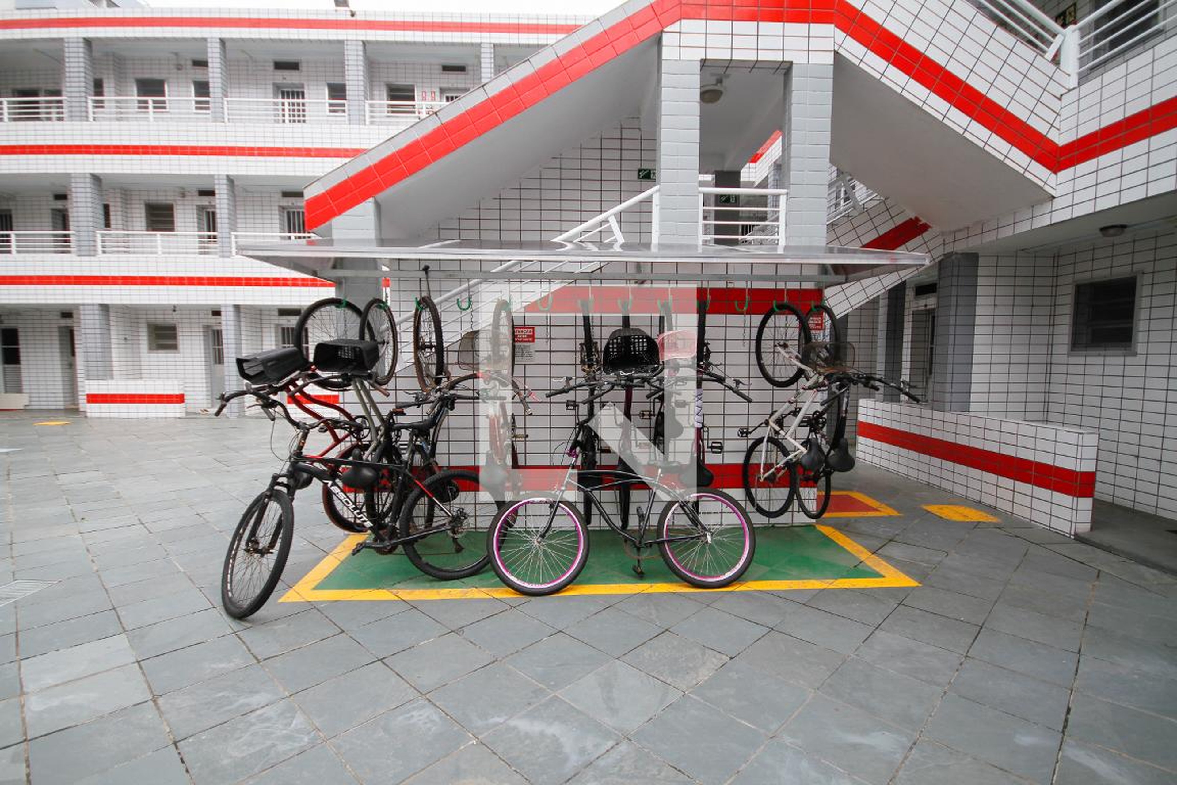 Área comum - Edifício Bandeirante V