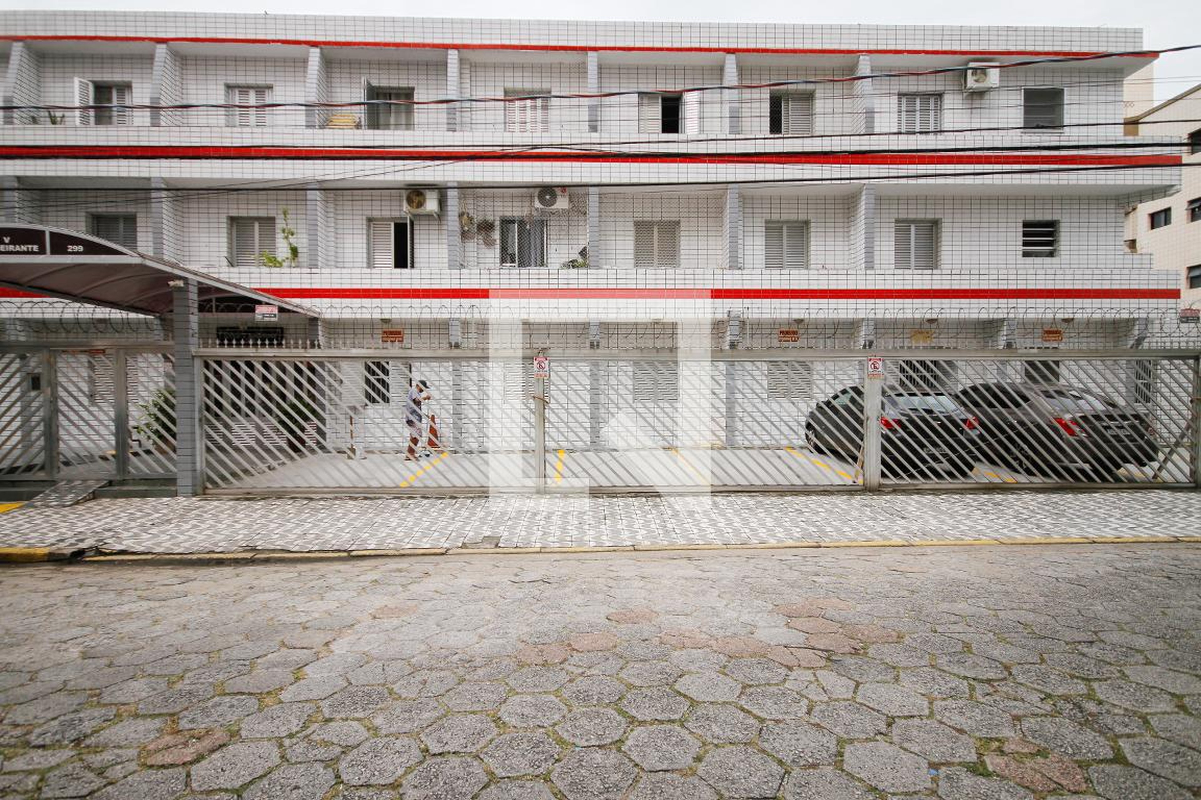 Fachada Edifício Bandeirante V