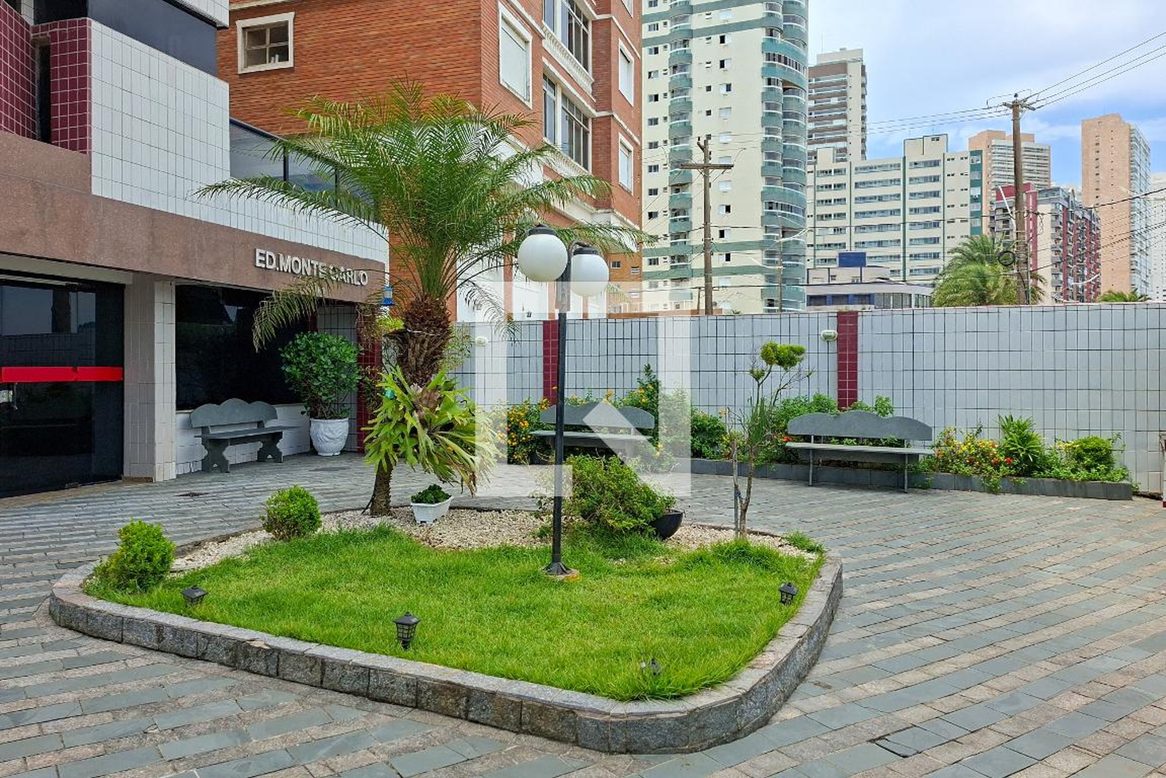 Área comum - Monte Carlo