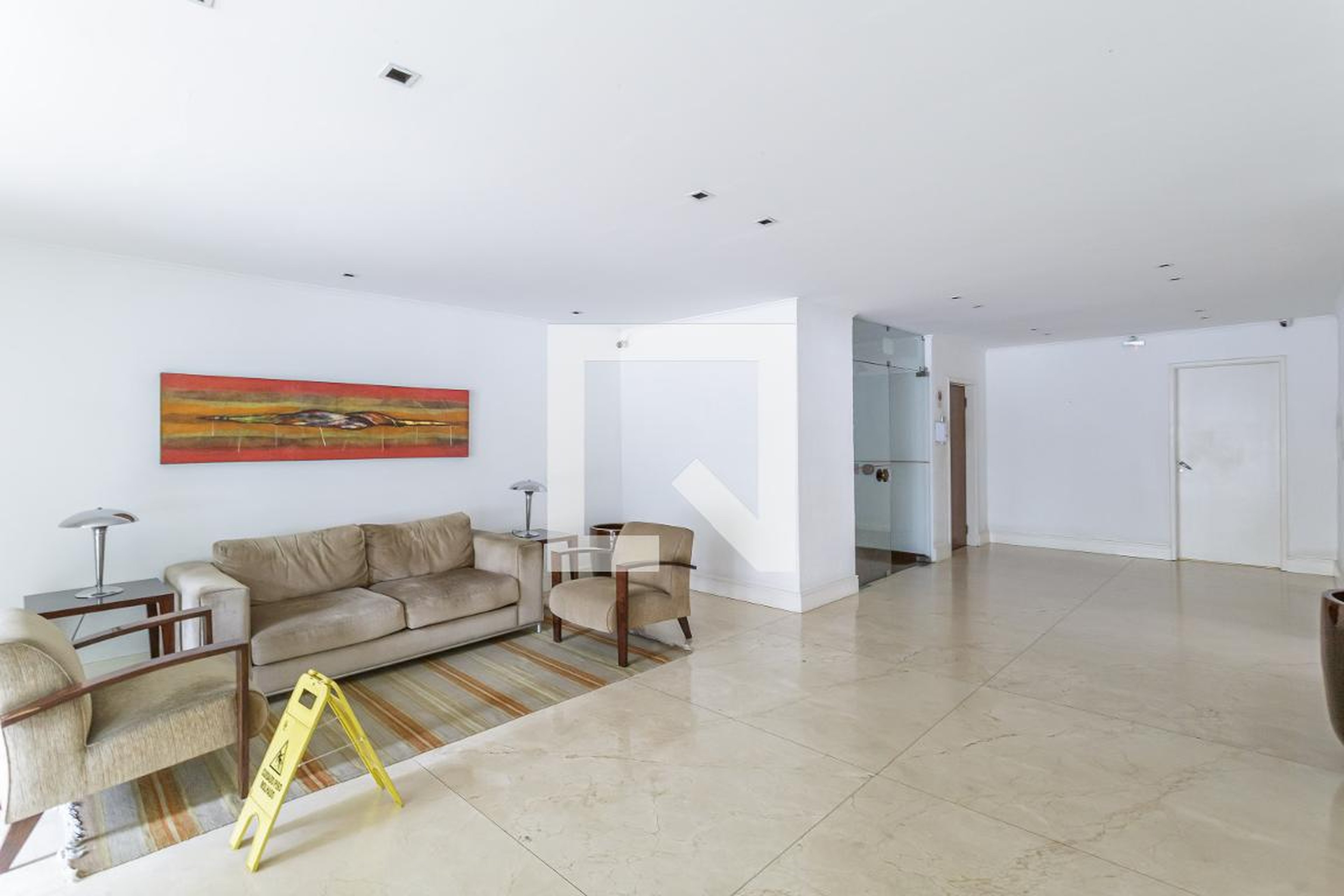 Hall social - Edifício Rodin