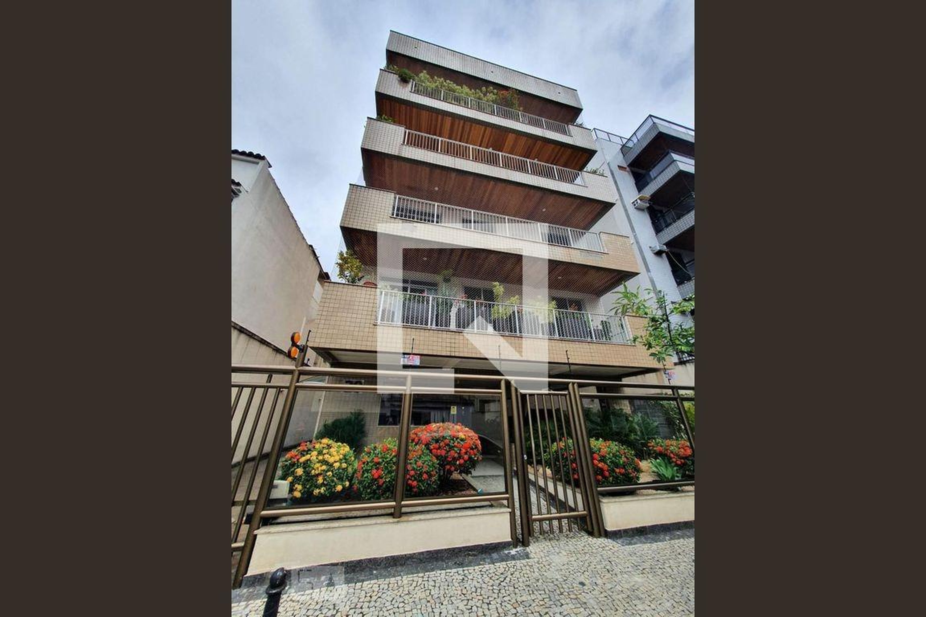 Fachada Condomínio Conasa