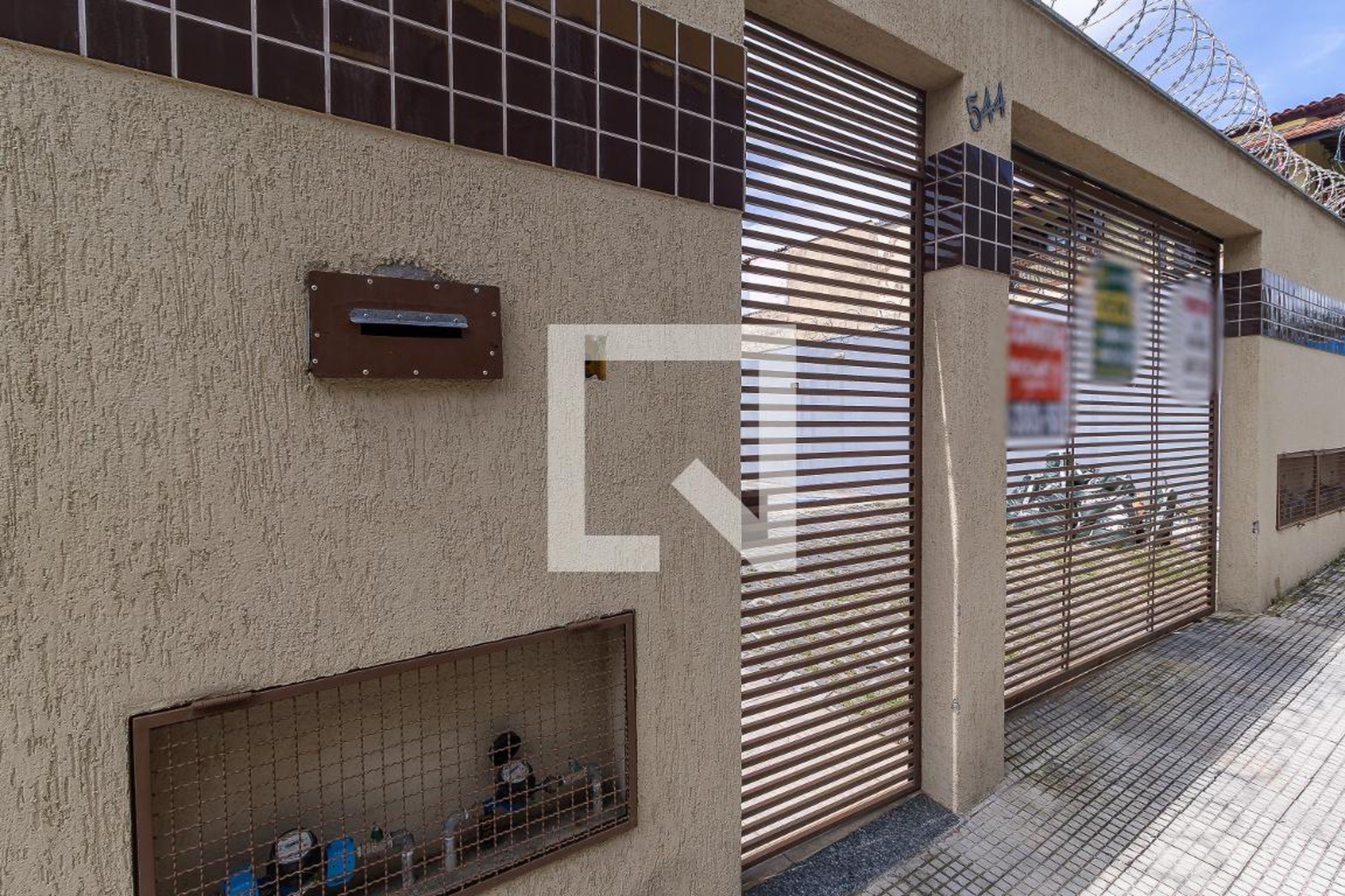 Fachada Condomínio em Rua Humberto Campos, 544