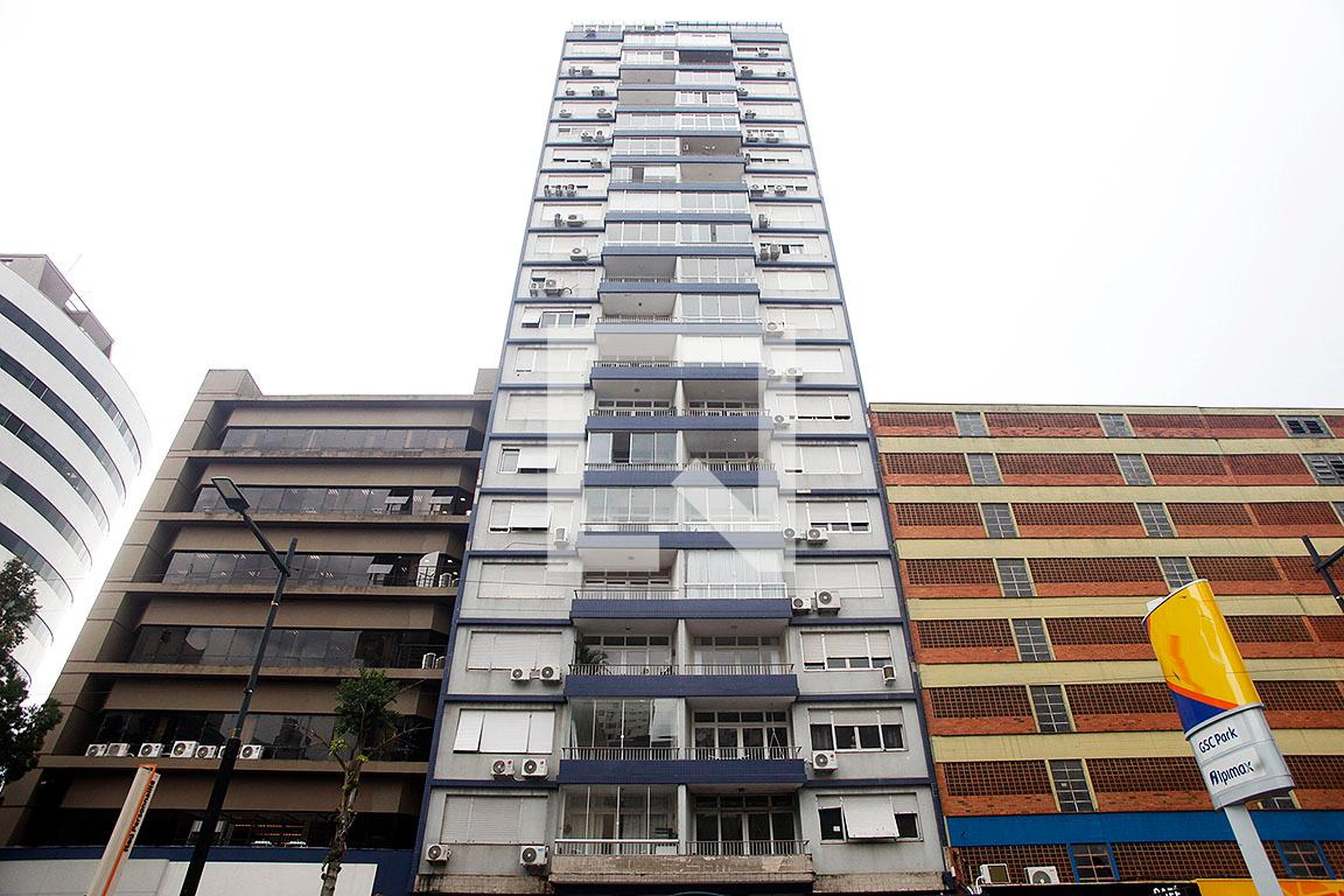 Fachada Condomínio Marechal Trompowsky