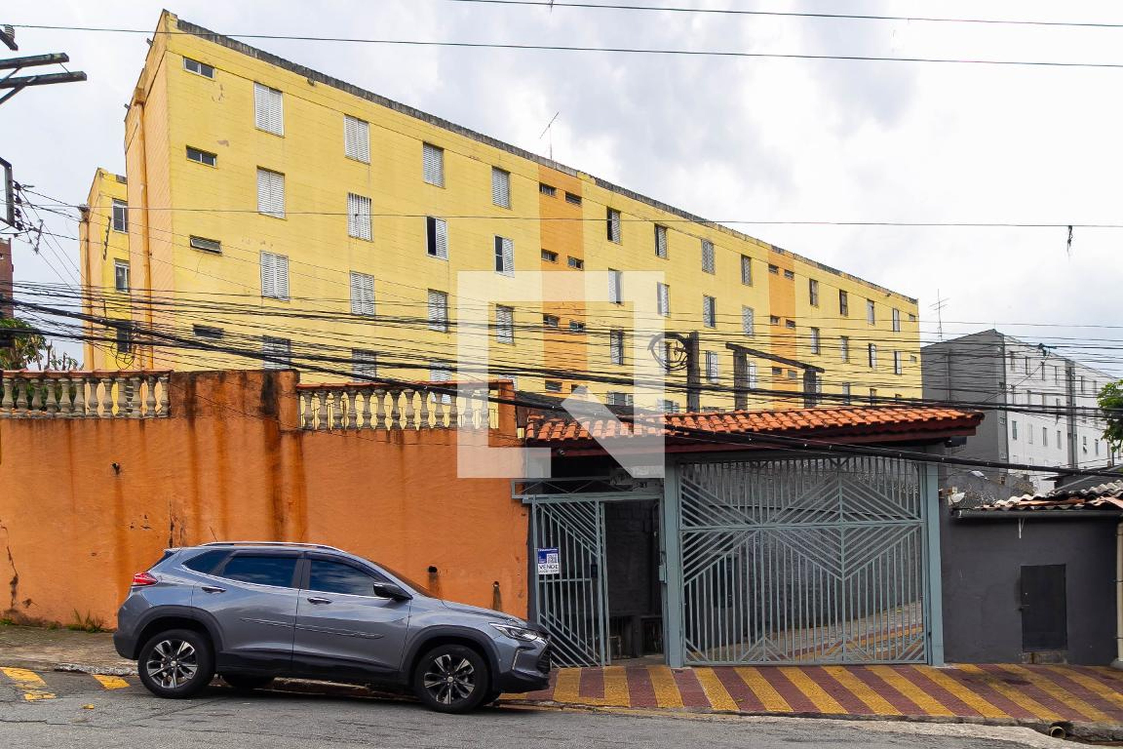 Fachada Condomínio Praia de Enseada II