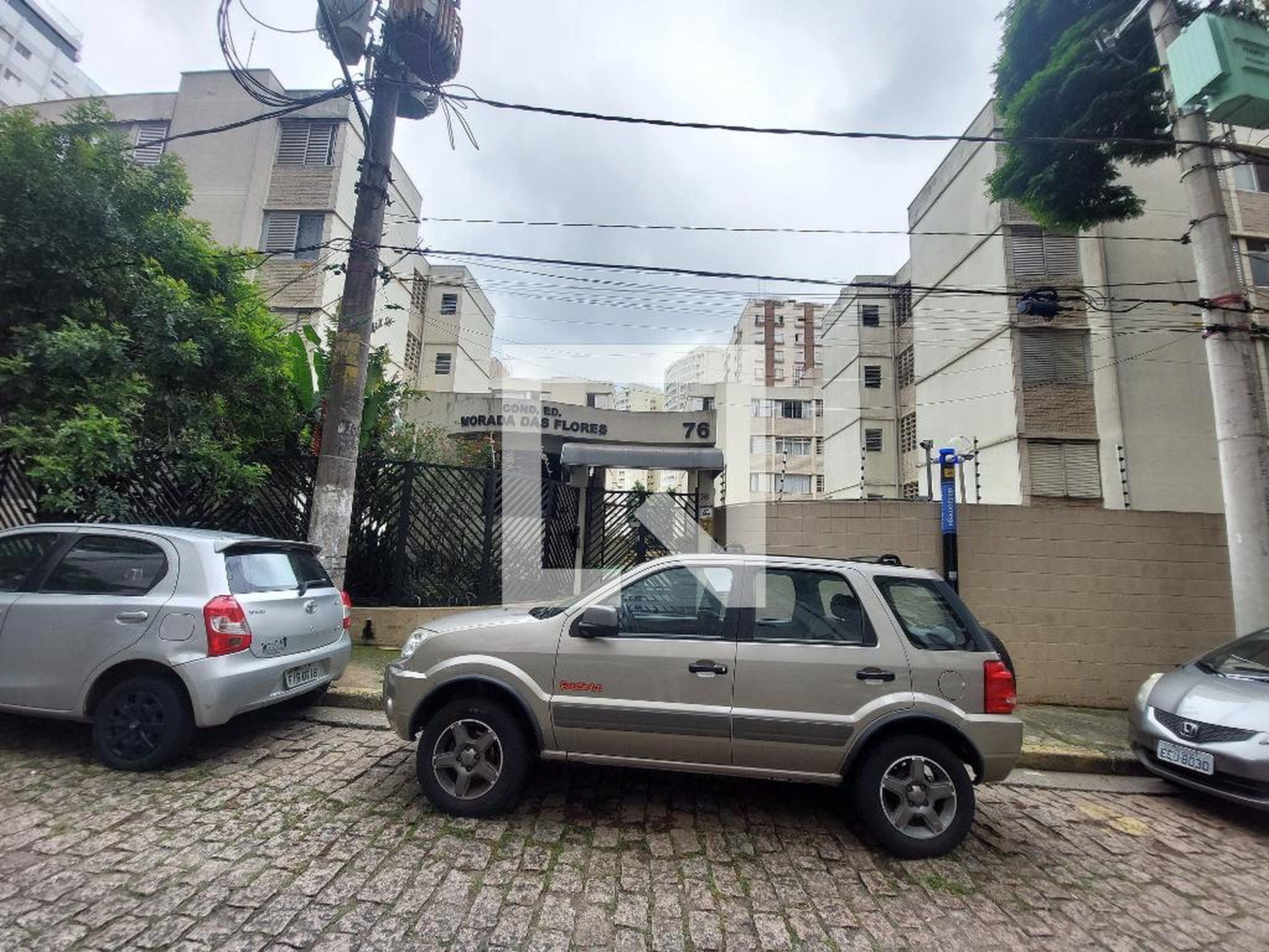 Fachada Edifício Morada das Flores