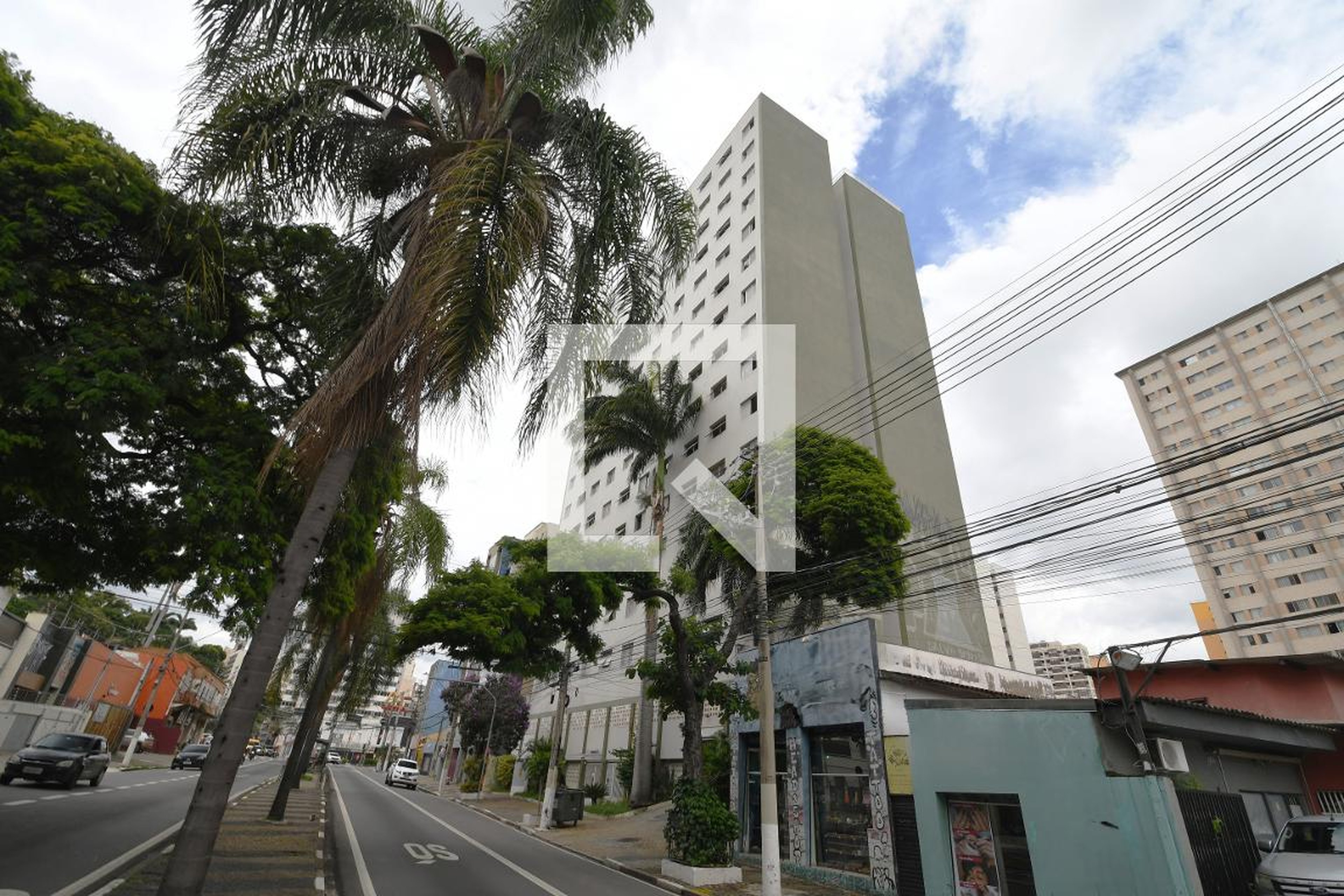 Fachada do Prédio Condomínio em Avenida Anchieta, 369