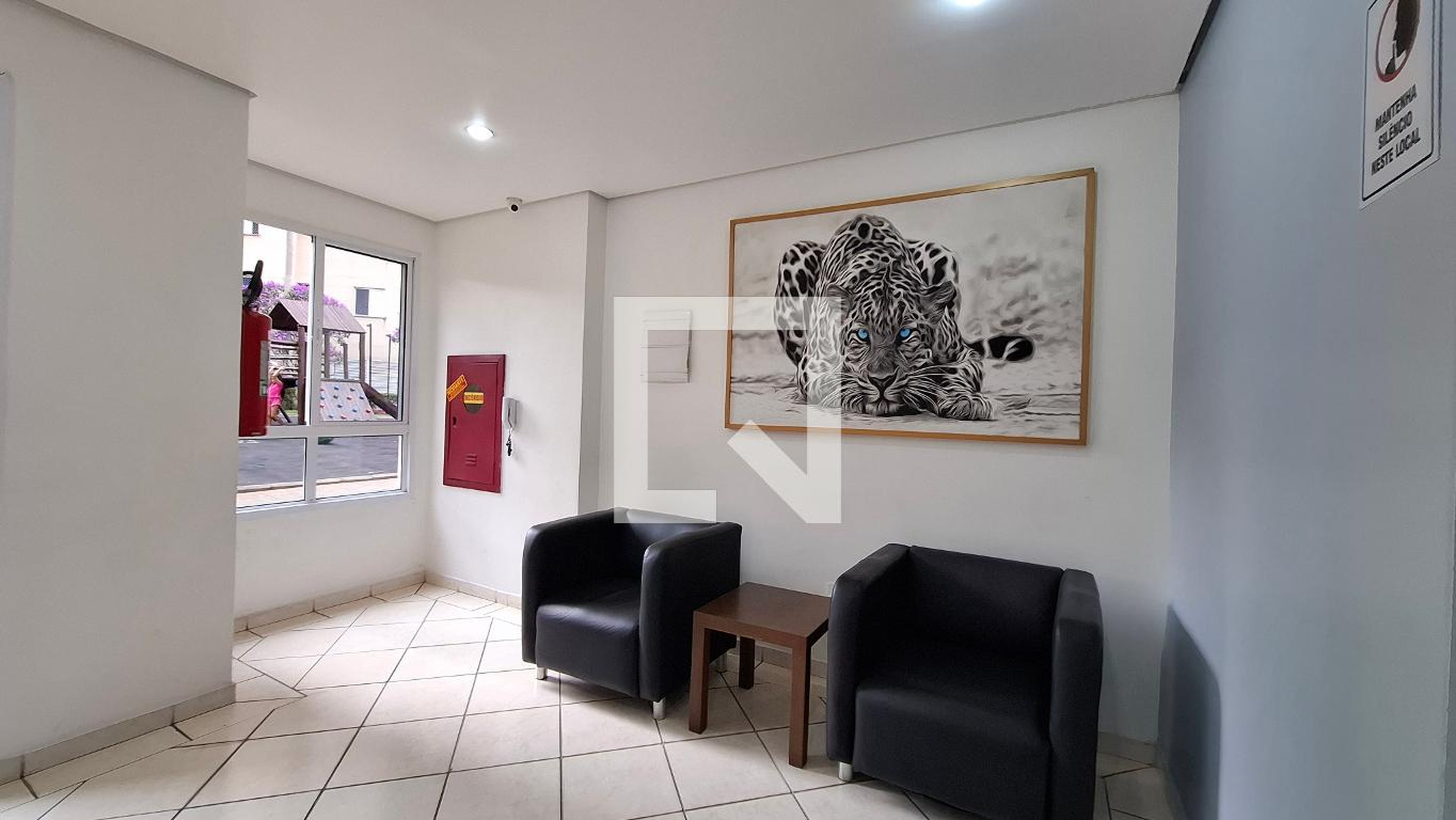 Hall de entrada - Residencial Venit