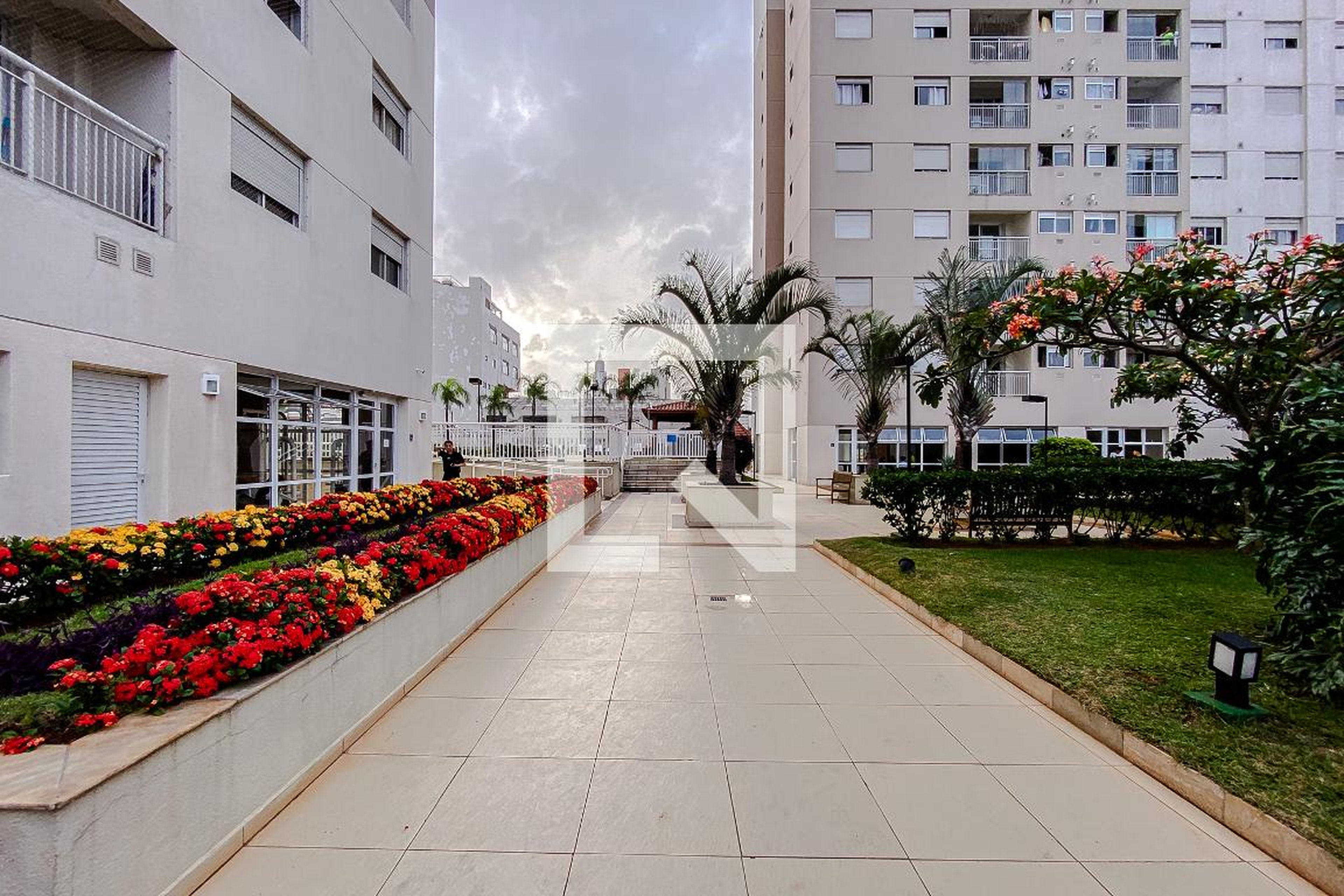 Área comum - Residencial Vallore