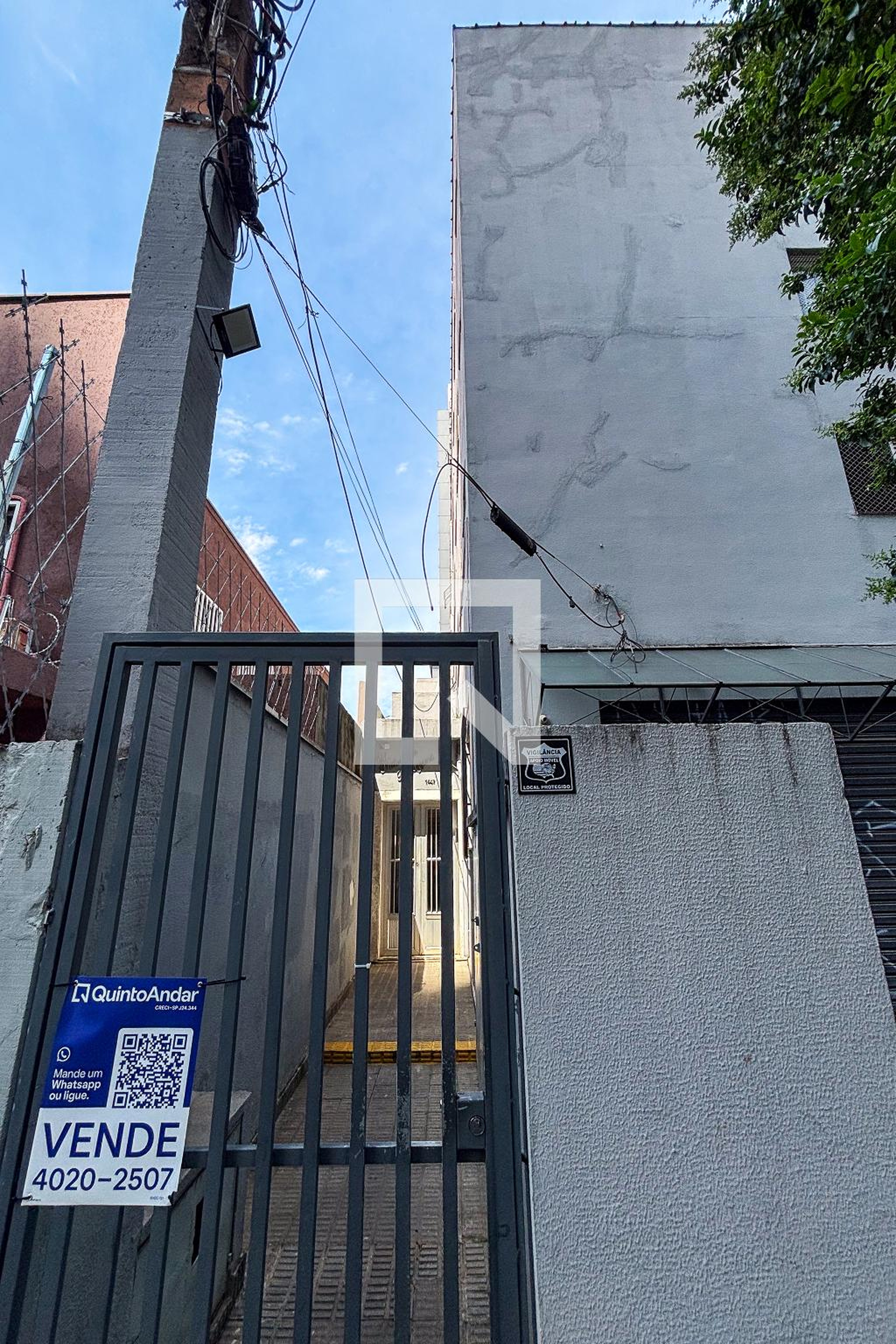 fachada do predio Condomínio Edifico filomena