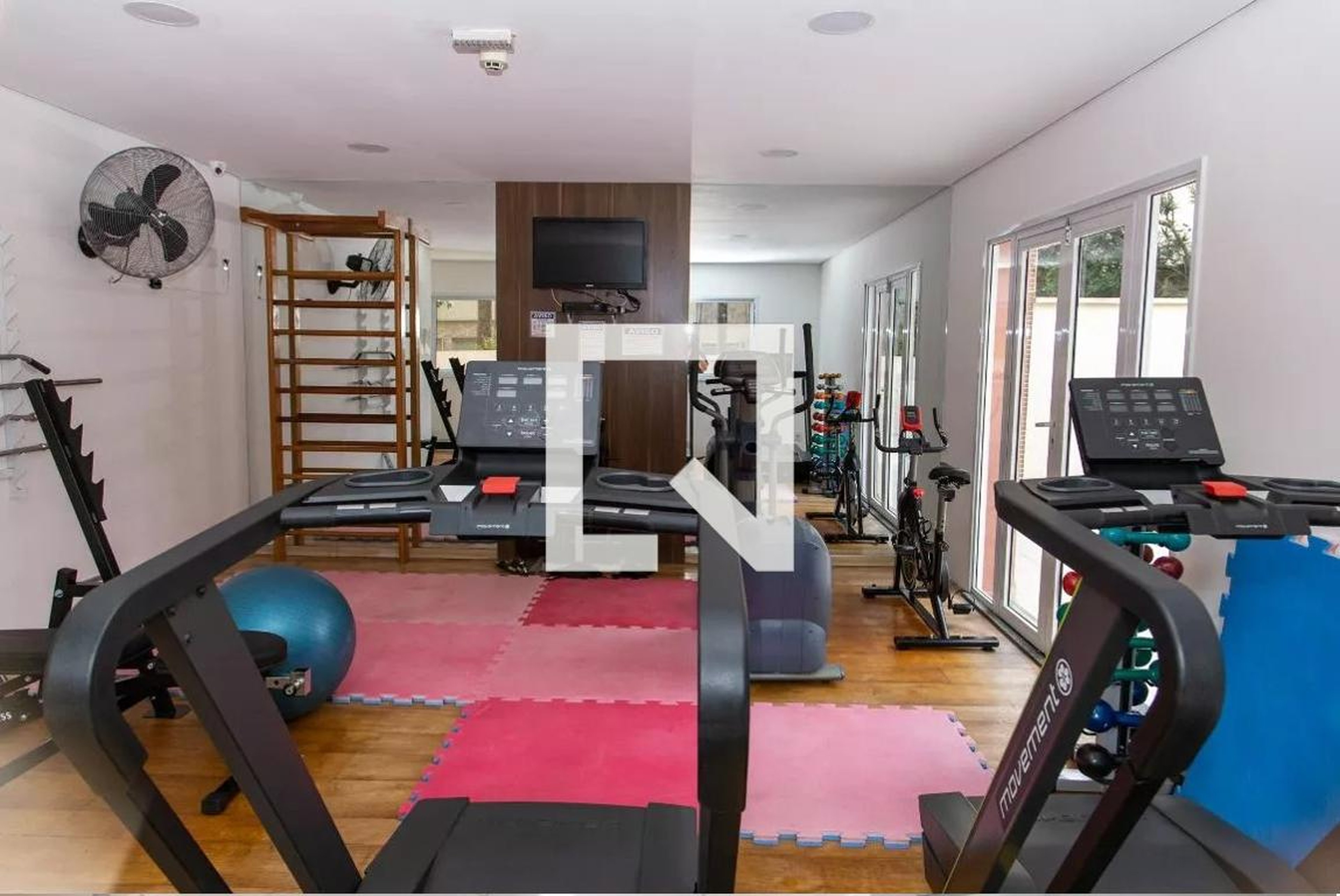 Academia - Residencial Play Praça da Moça