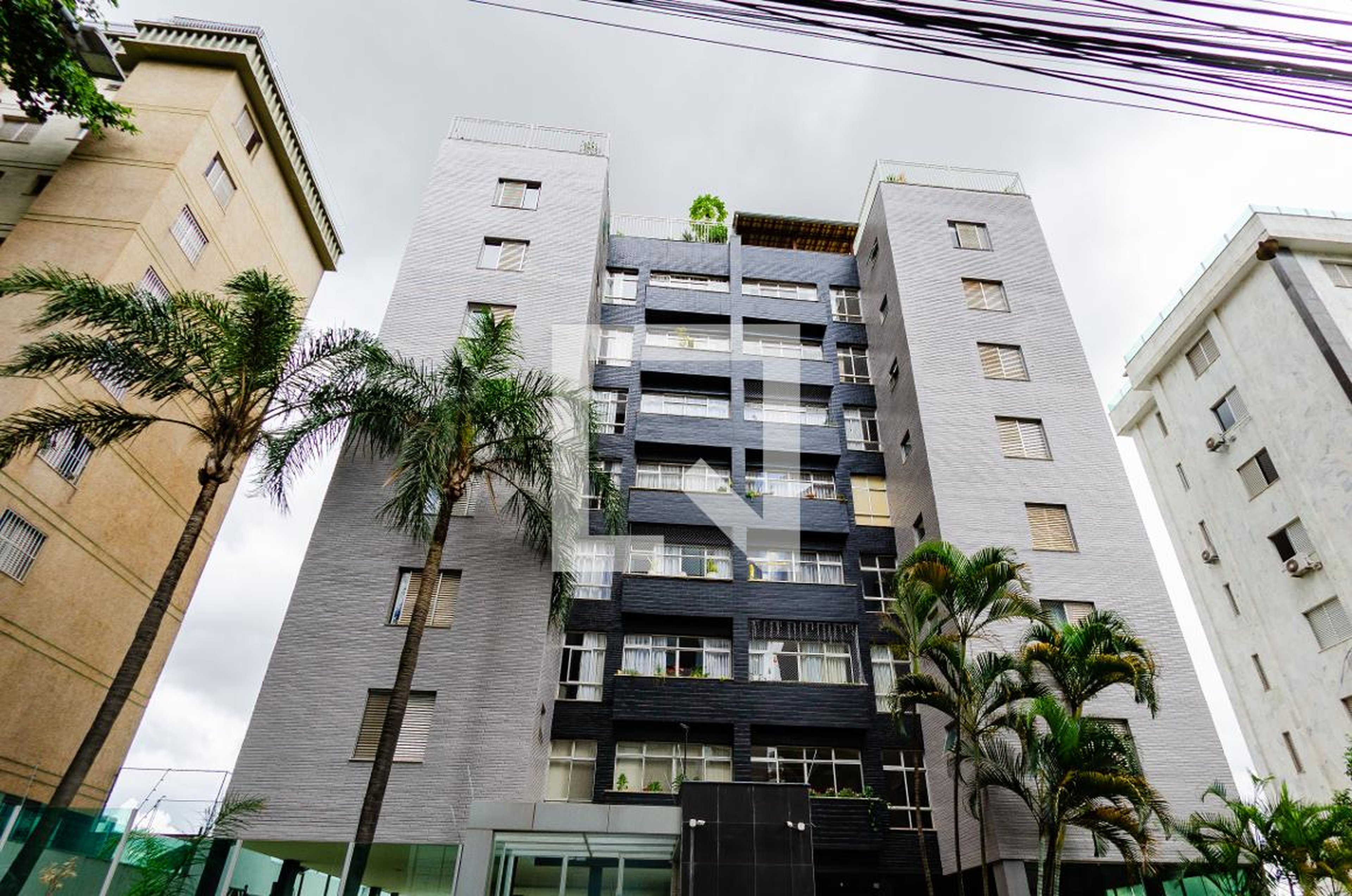 Fachada Condomínio Rafael Magalhães