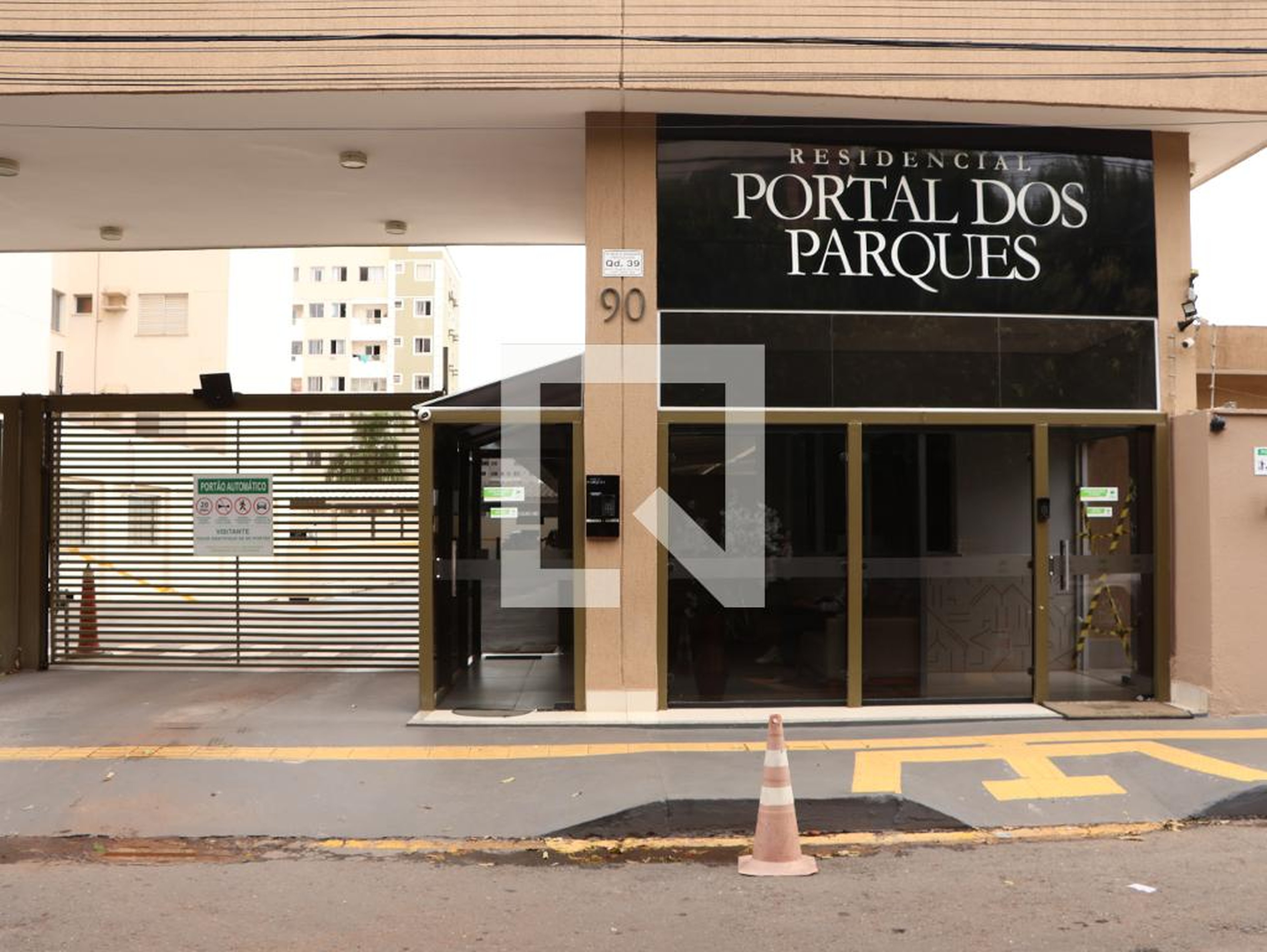 Fachada do Prédio Residencial Portal dos Parques