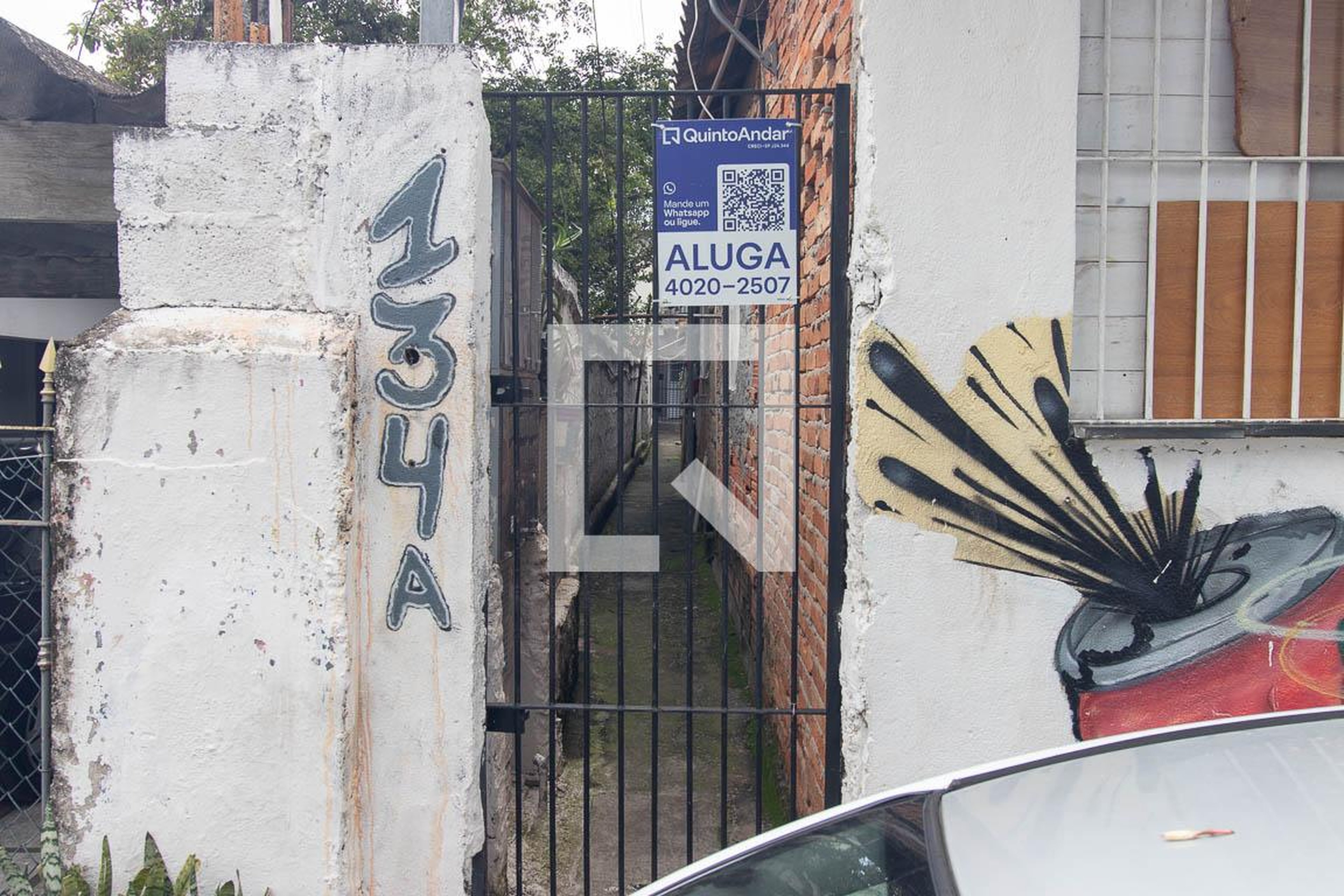 Fachada Condomínio em Rua Ester Elisa, 134