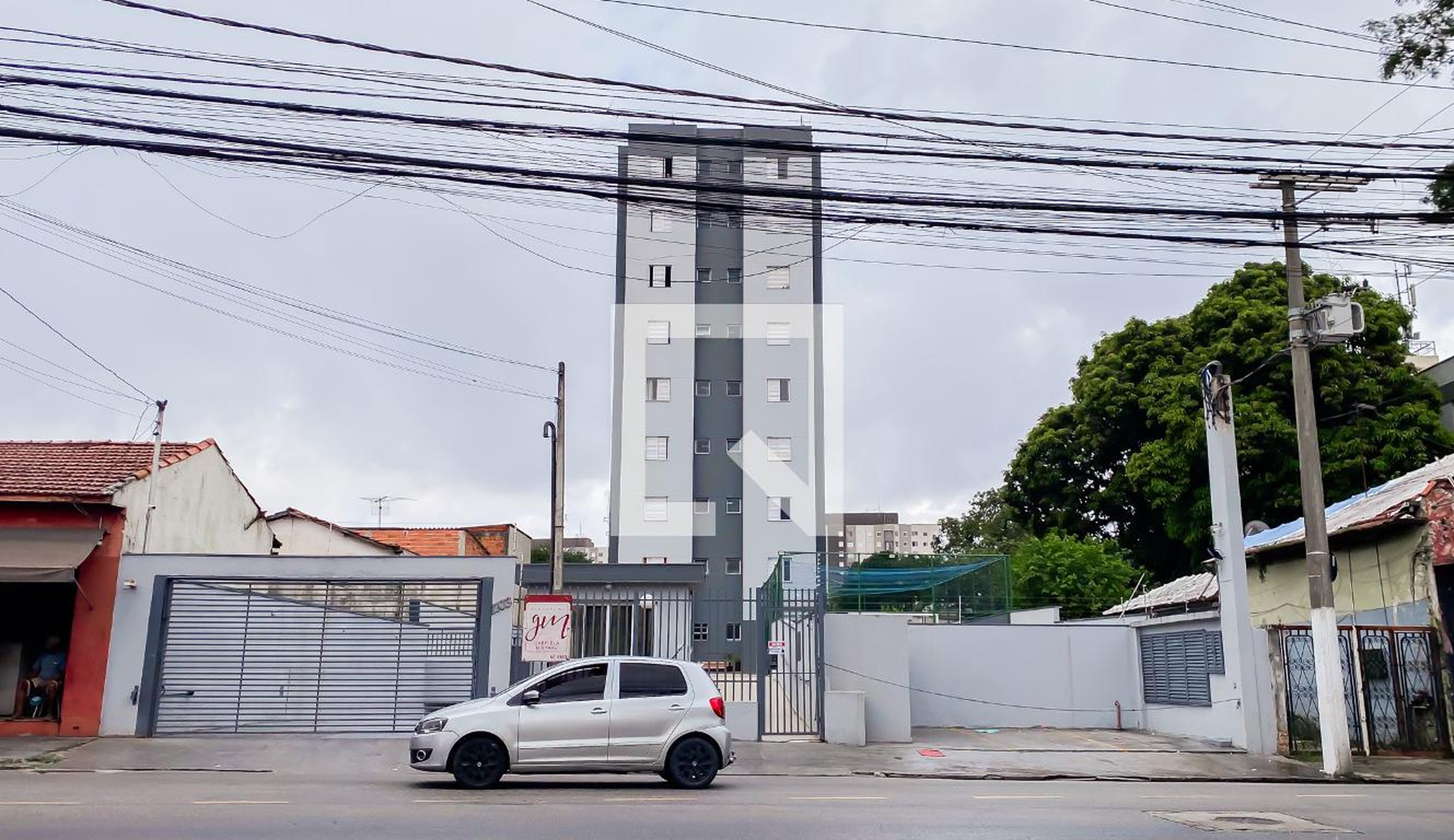 Fachada Residencial Gabriela Mistral