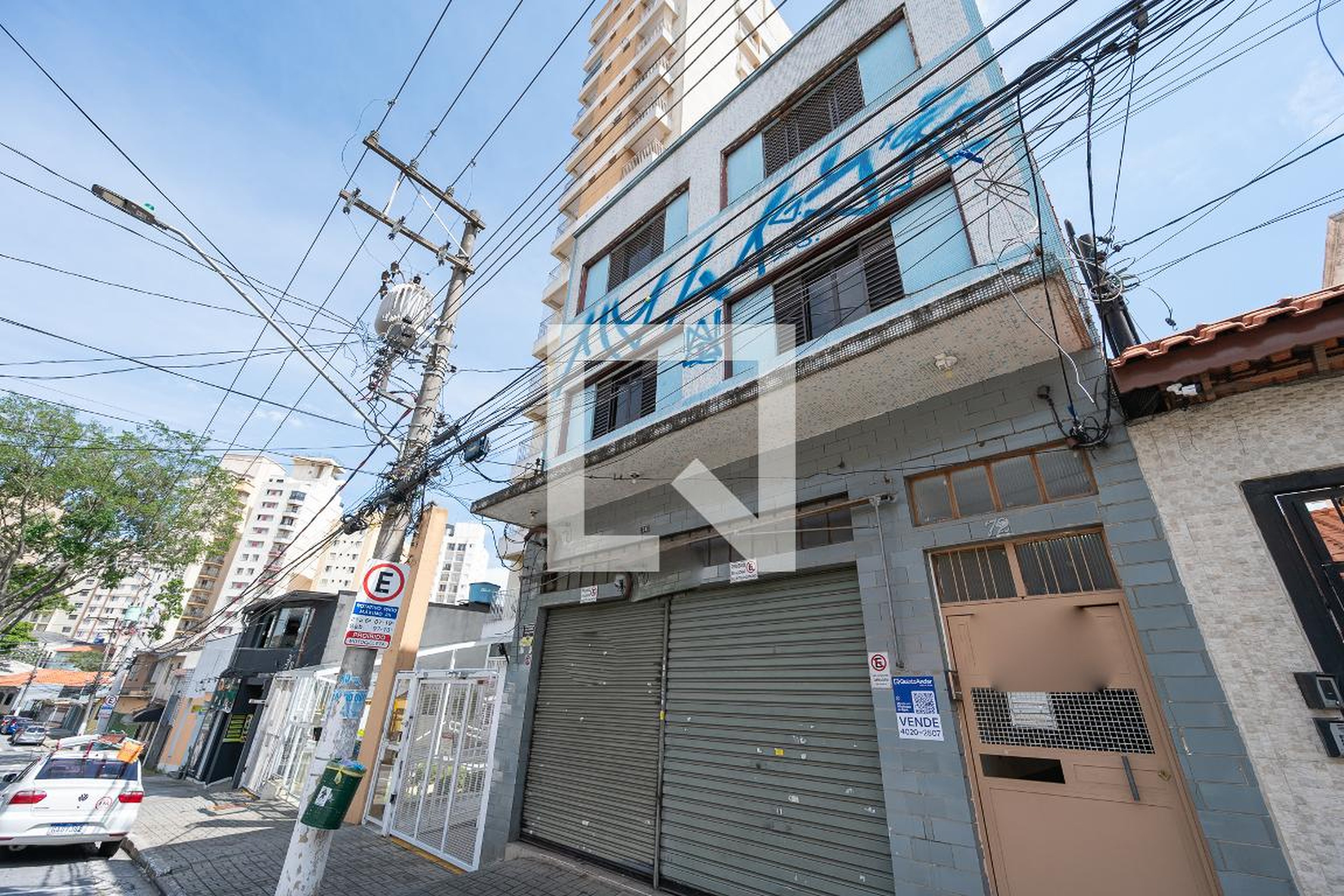Fachada Condomínio em Rua Pirituba, 72