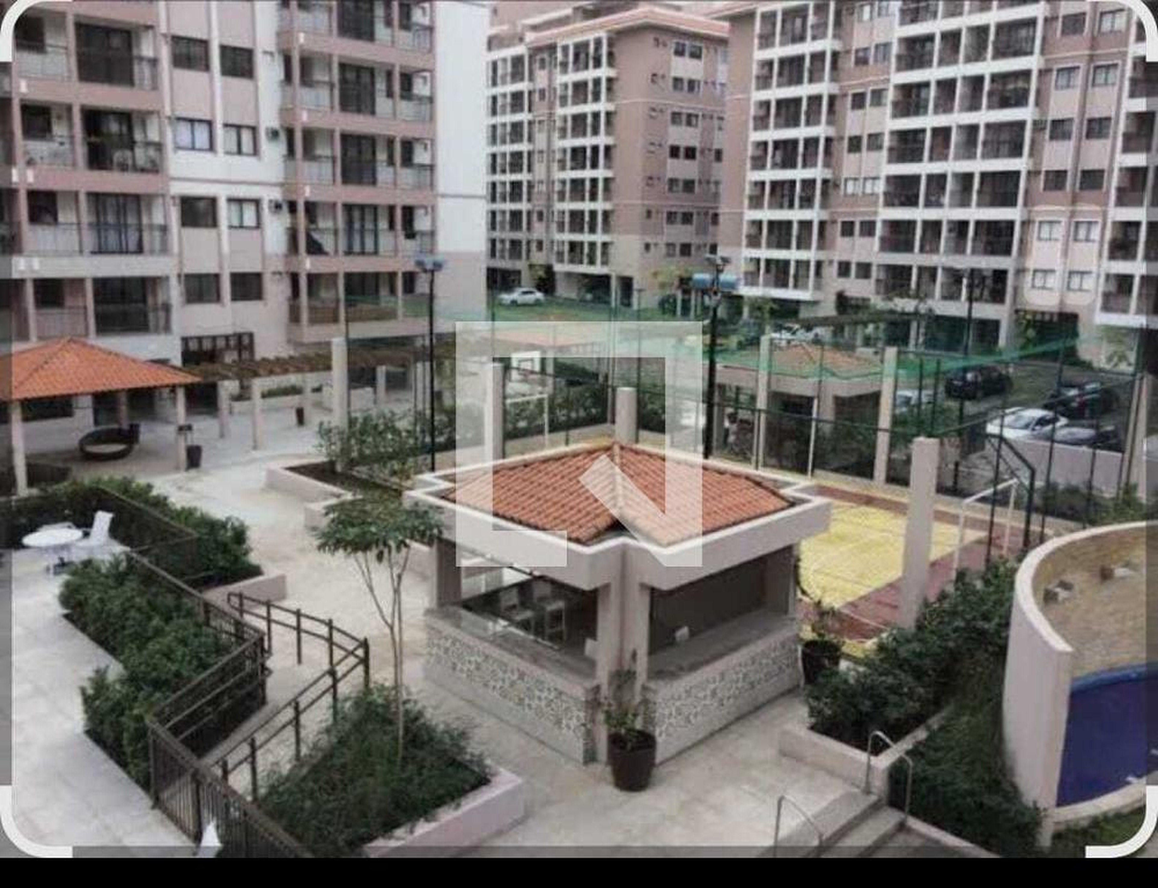 Área externa - Mio Residencial