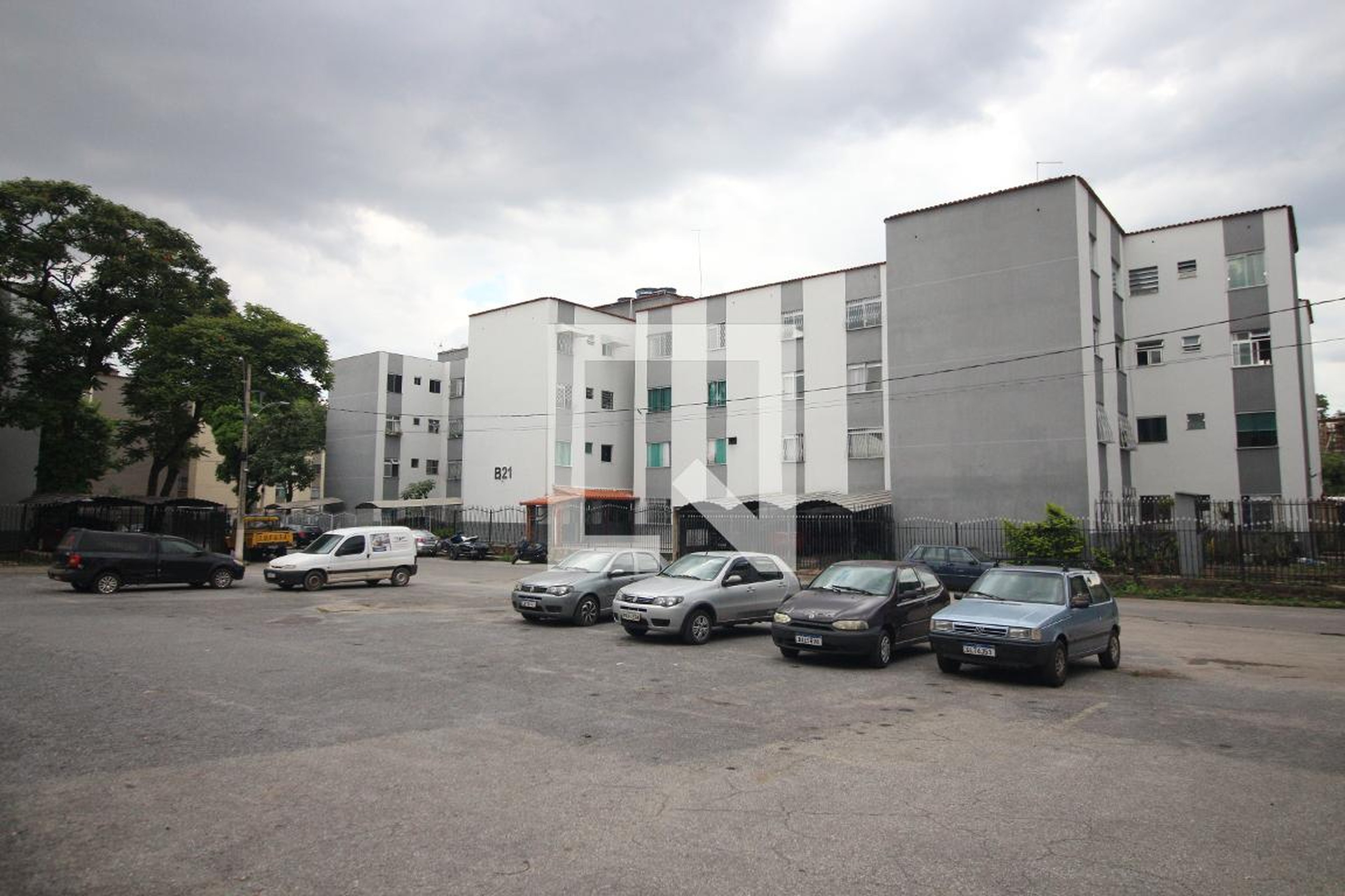 Área comum - Conjunto João Paulo ll