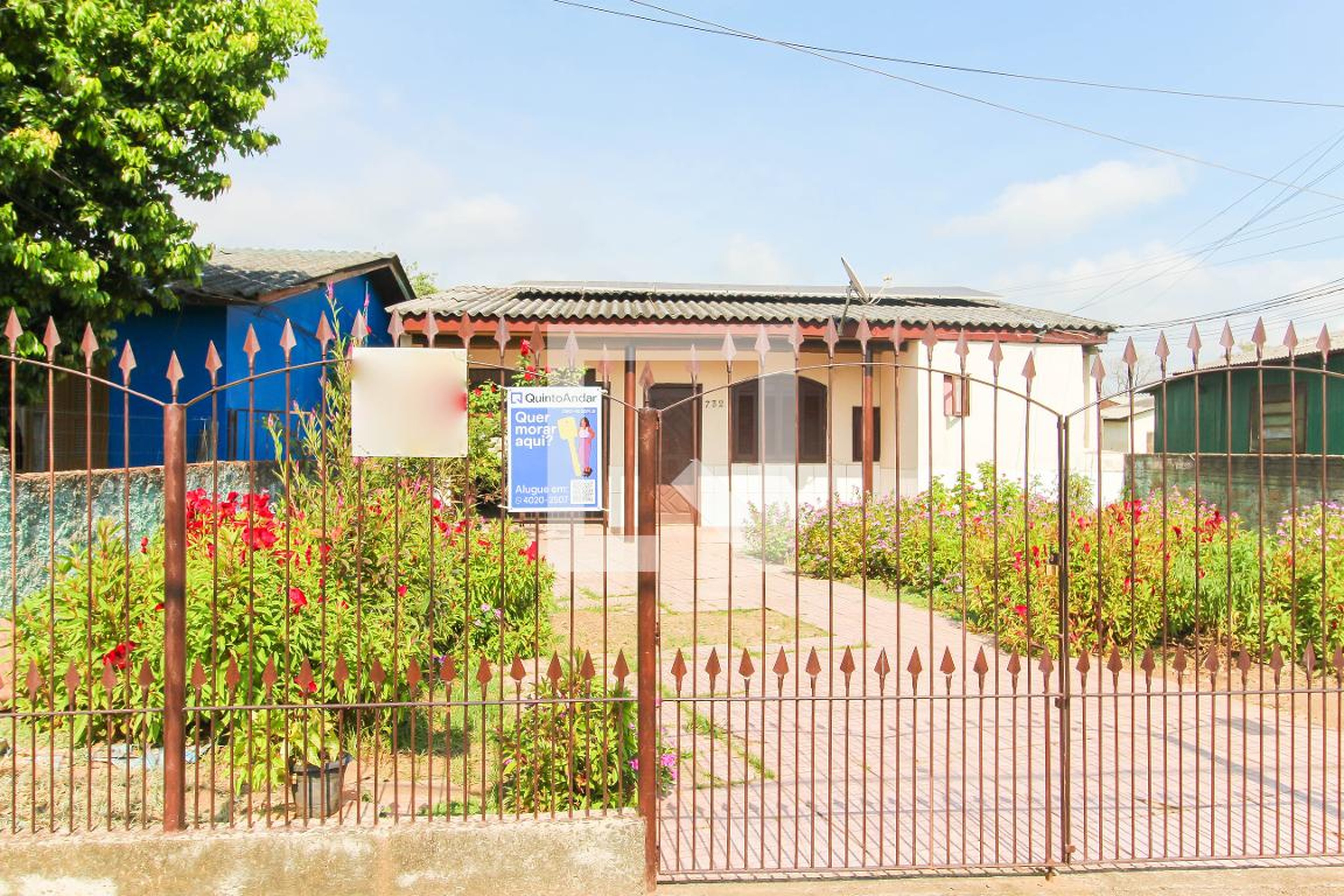 Fachada Condomínio em Rua Vacaria, 732