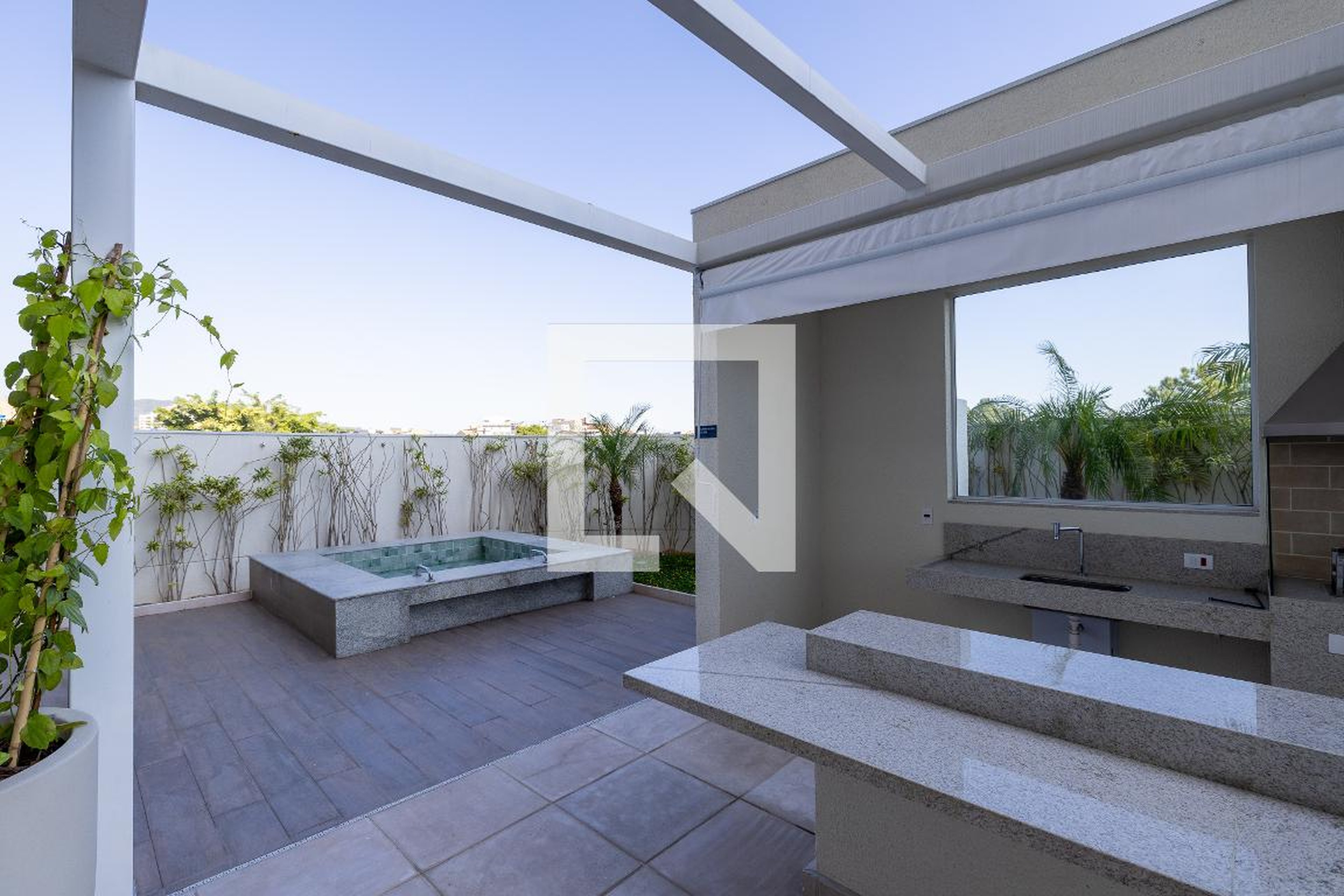 Área comum Condomínio em Rua Dempachi Nakayama, 365