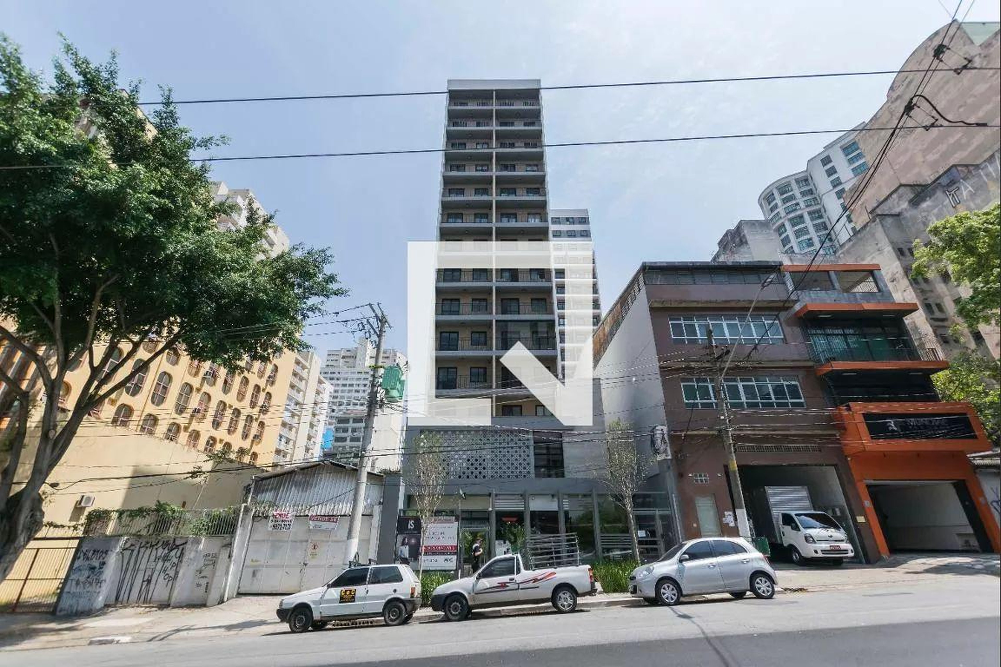 Fachada Condomínio Is Liberdade