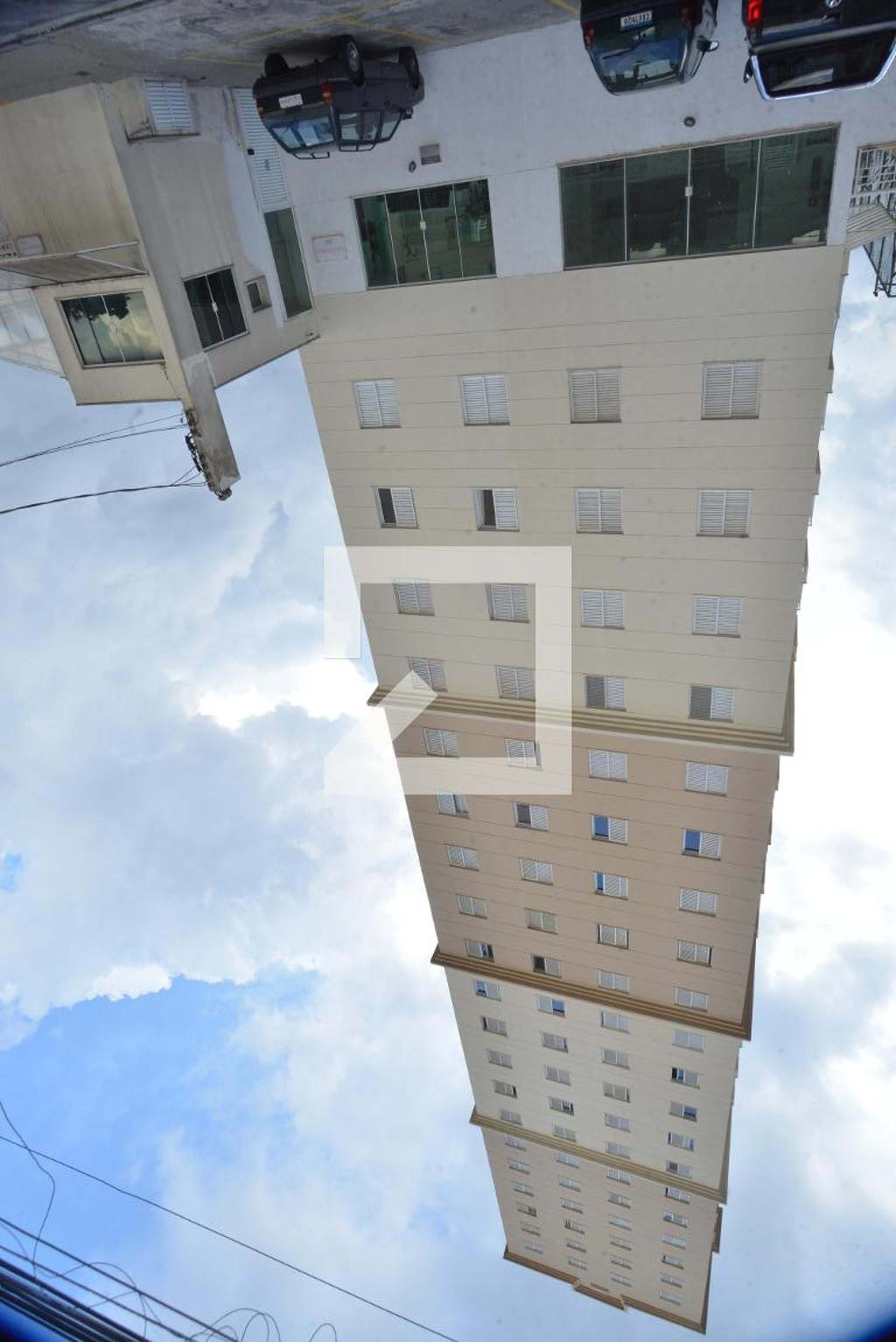 Fachada do Prédio Condomínio Plaza de Espanha II