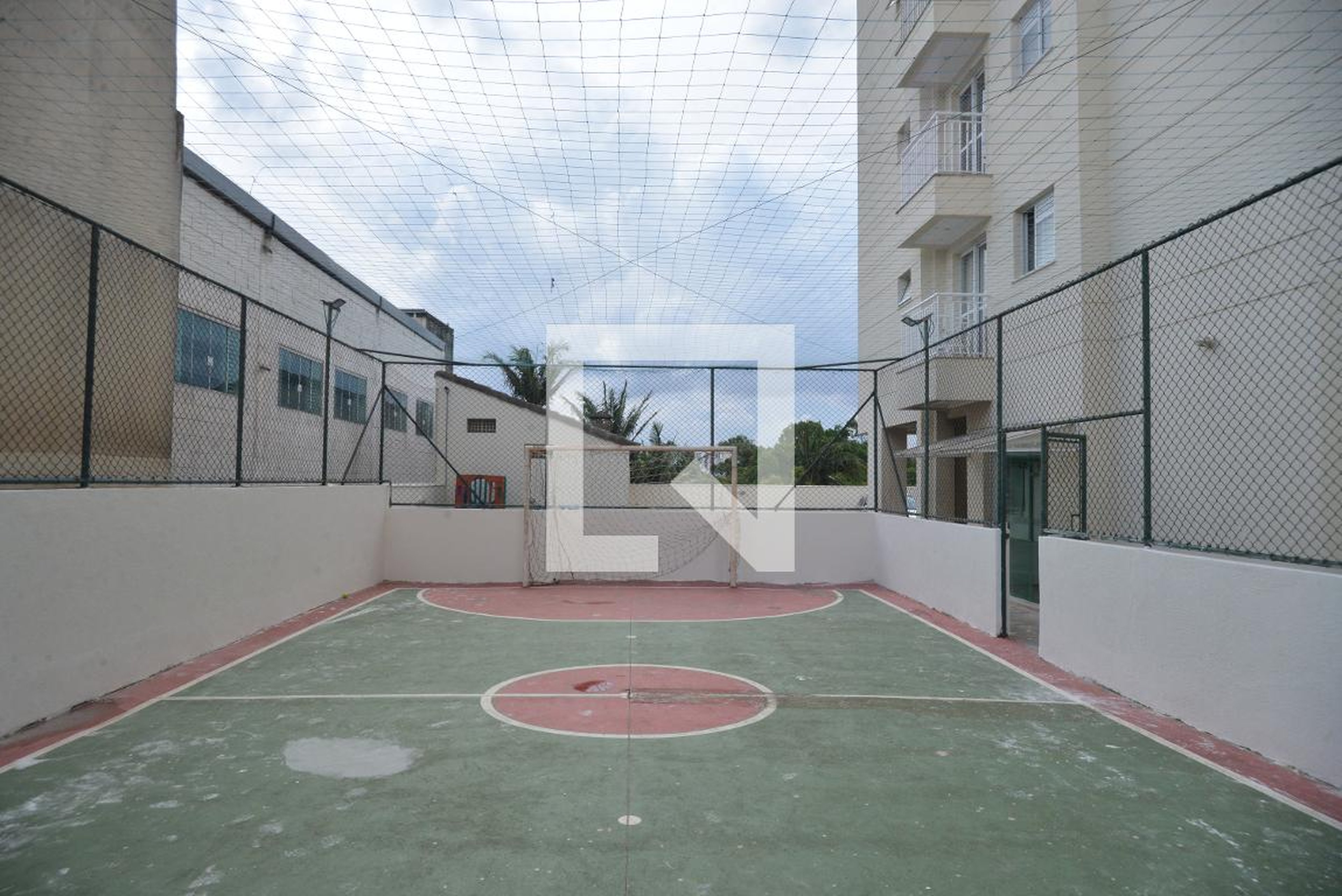 Quadra Esportiva - Plaza de Espanha II