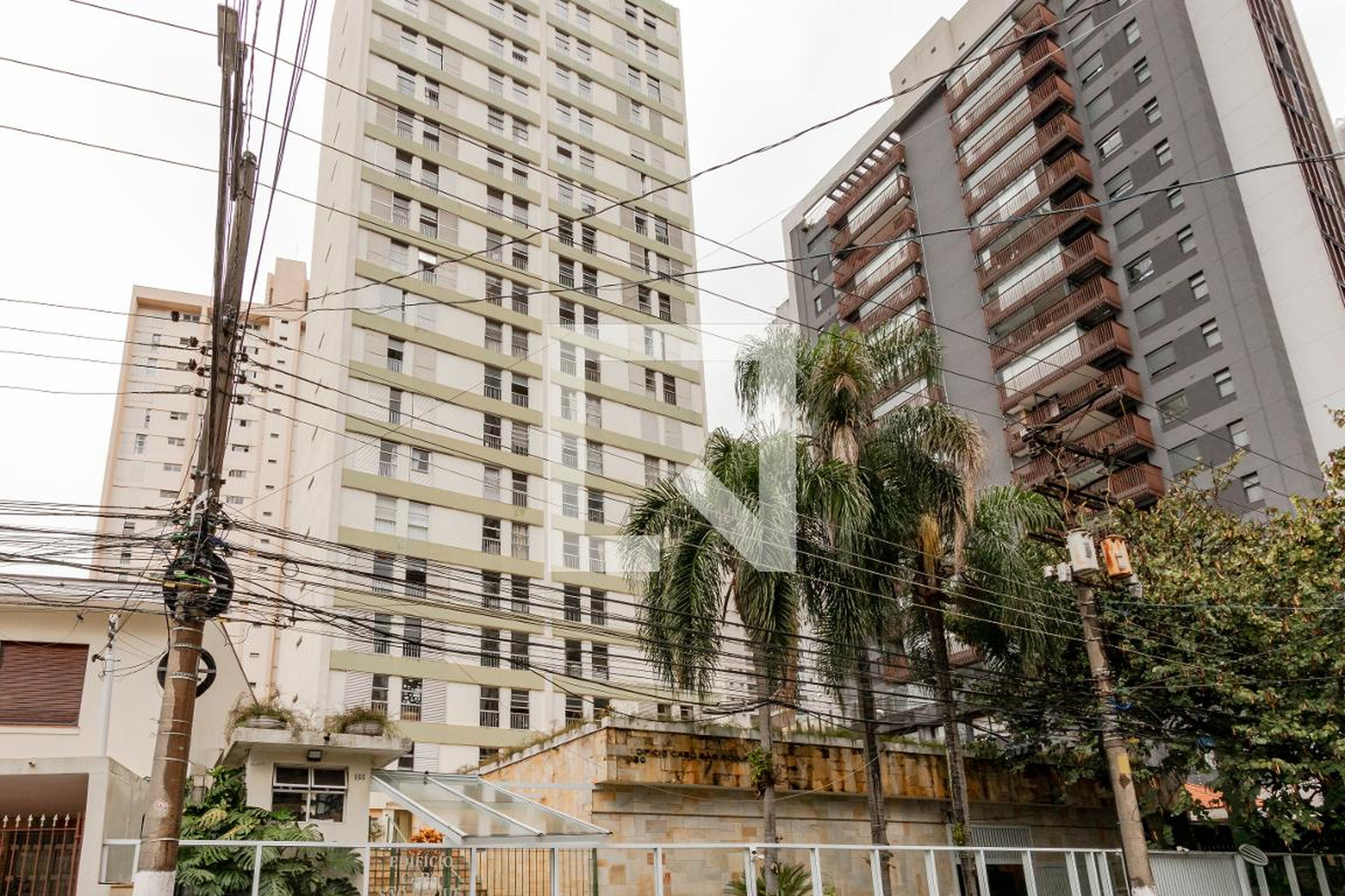 Fachada Condomínio Cabo São Roque