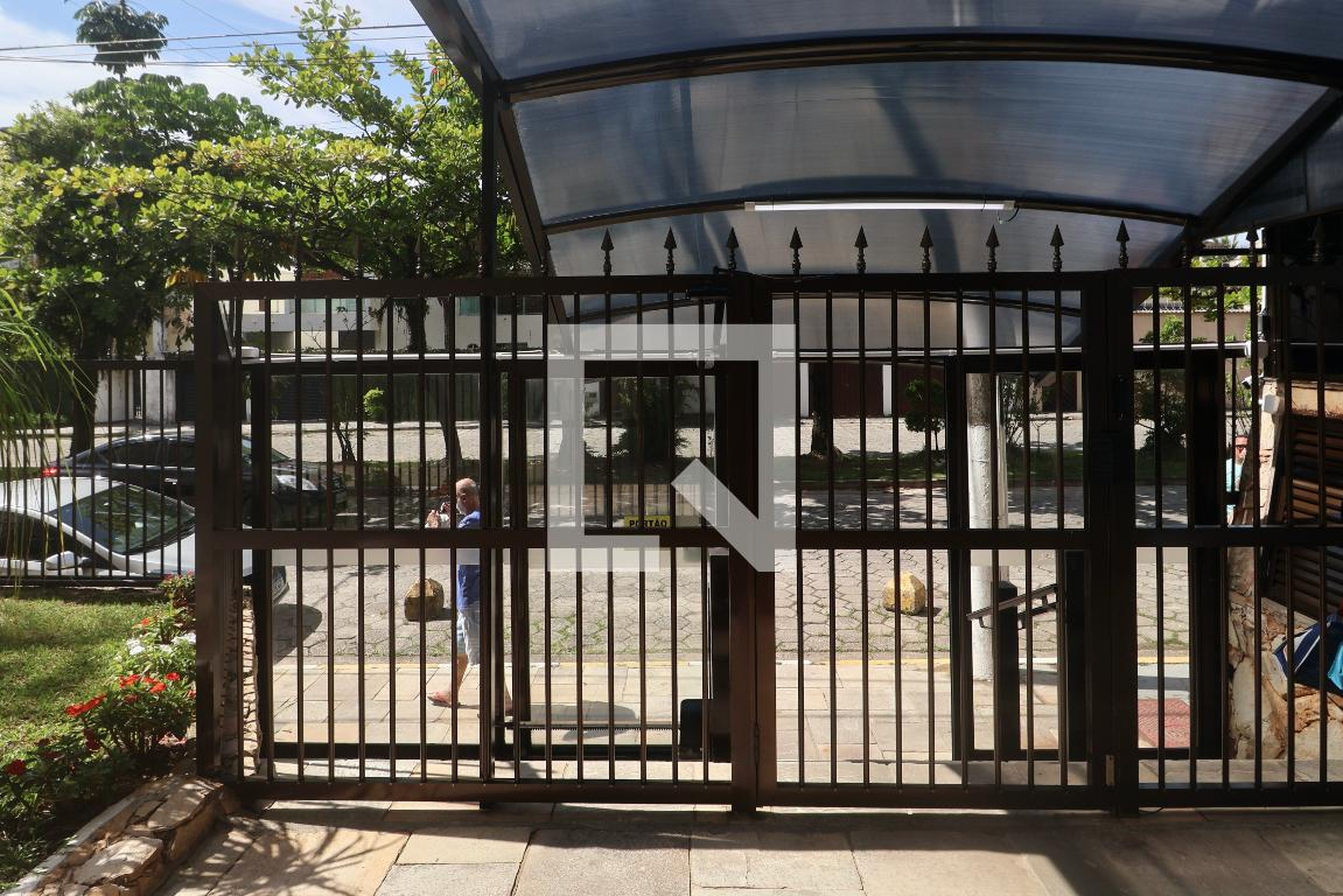 Fachada Condomínio em Avenida do Parque, 57