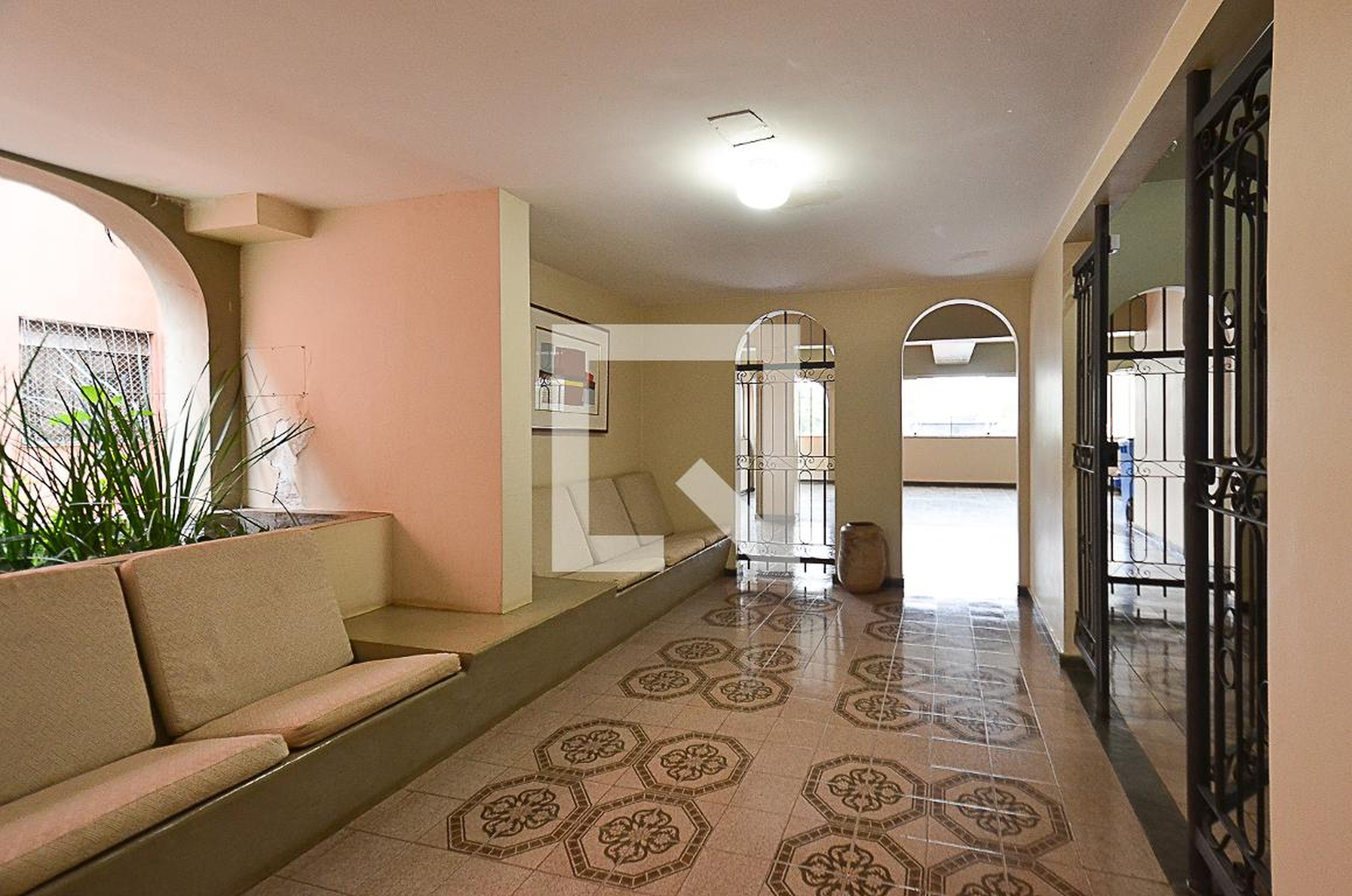 Hall de entrada - Edifício Veronica