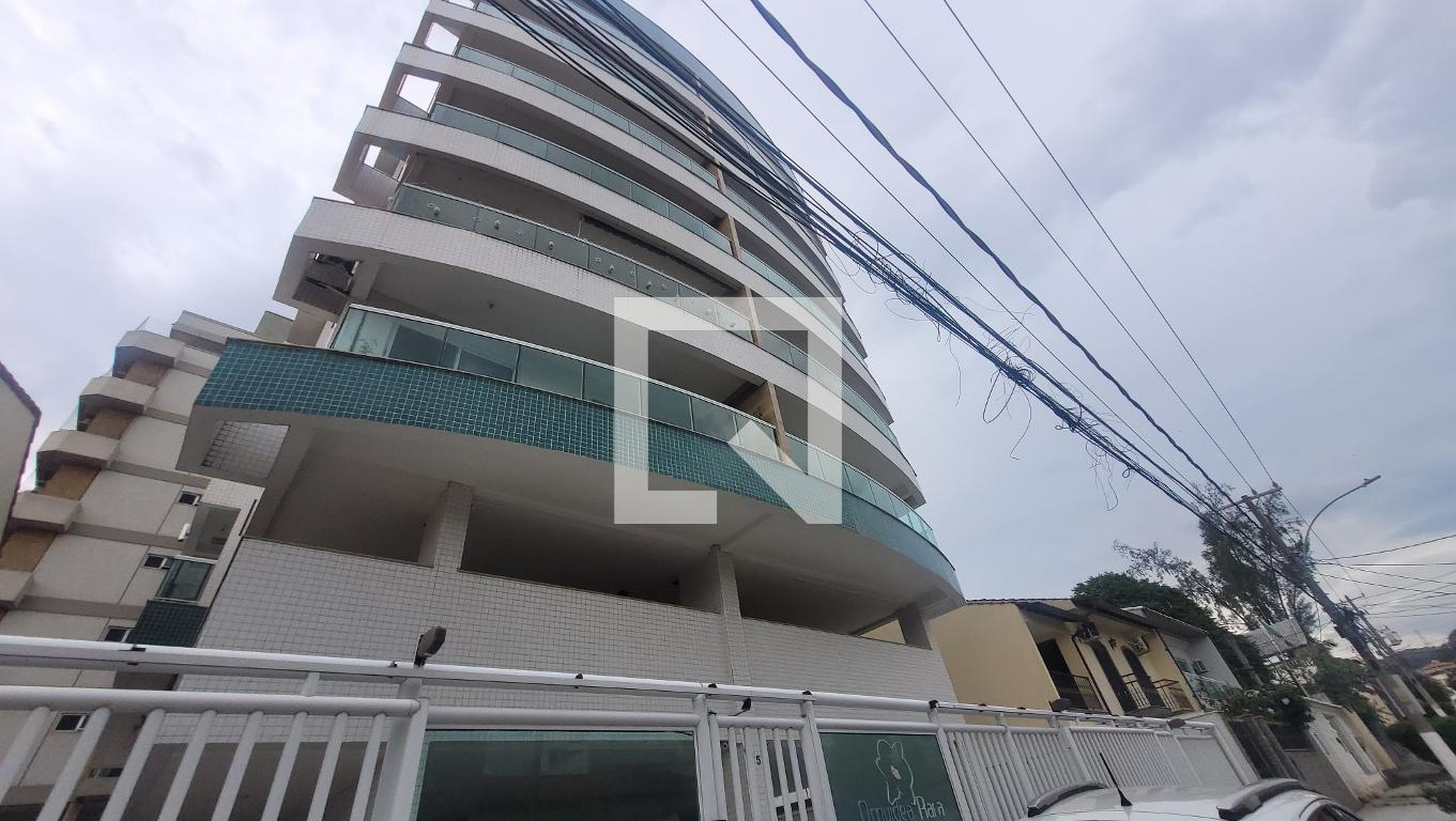 Fachada Condomínio em Rua Rui Mafra, 125